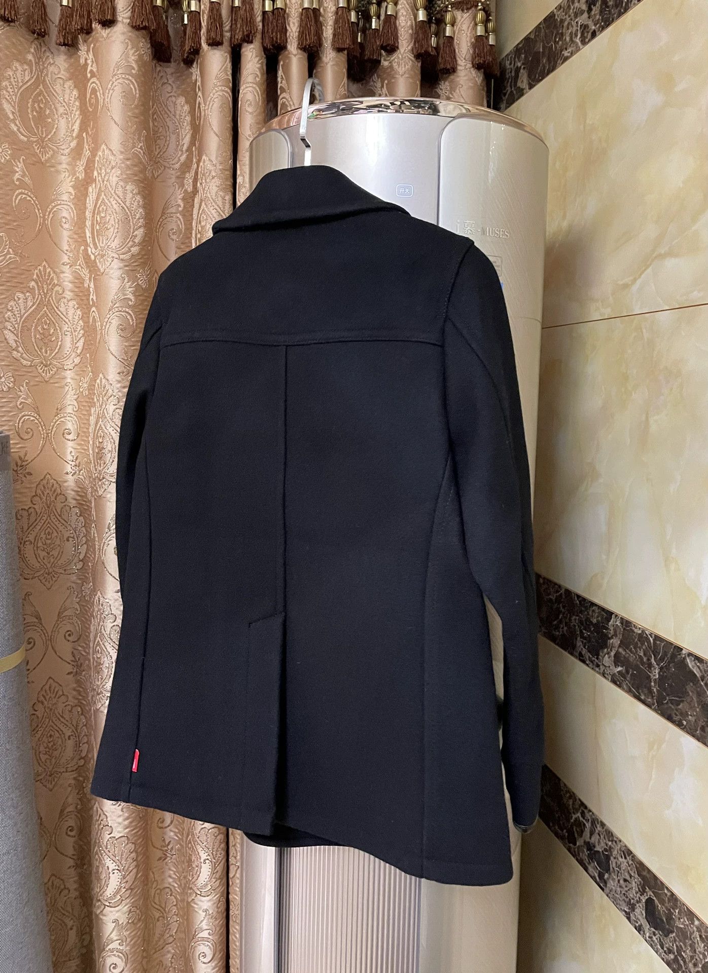 Wtaps WTAPS BLACK WATCH COAT Wool Slim S (new, gold label) Size US S / EU 44-46 / 1 - 2 Thumbnail