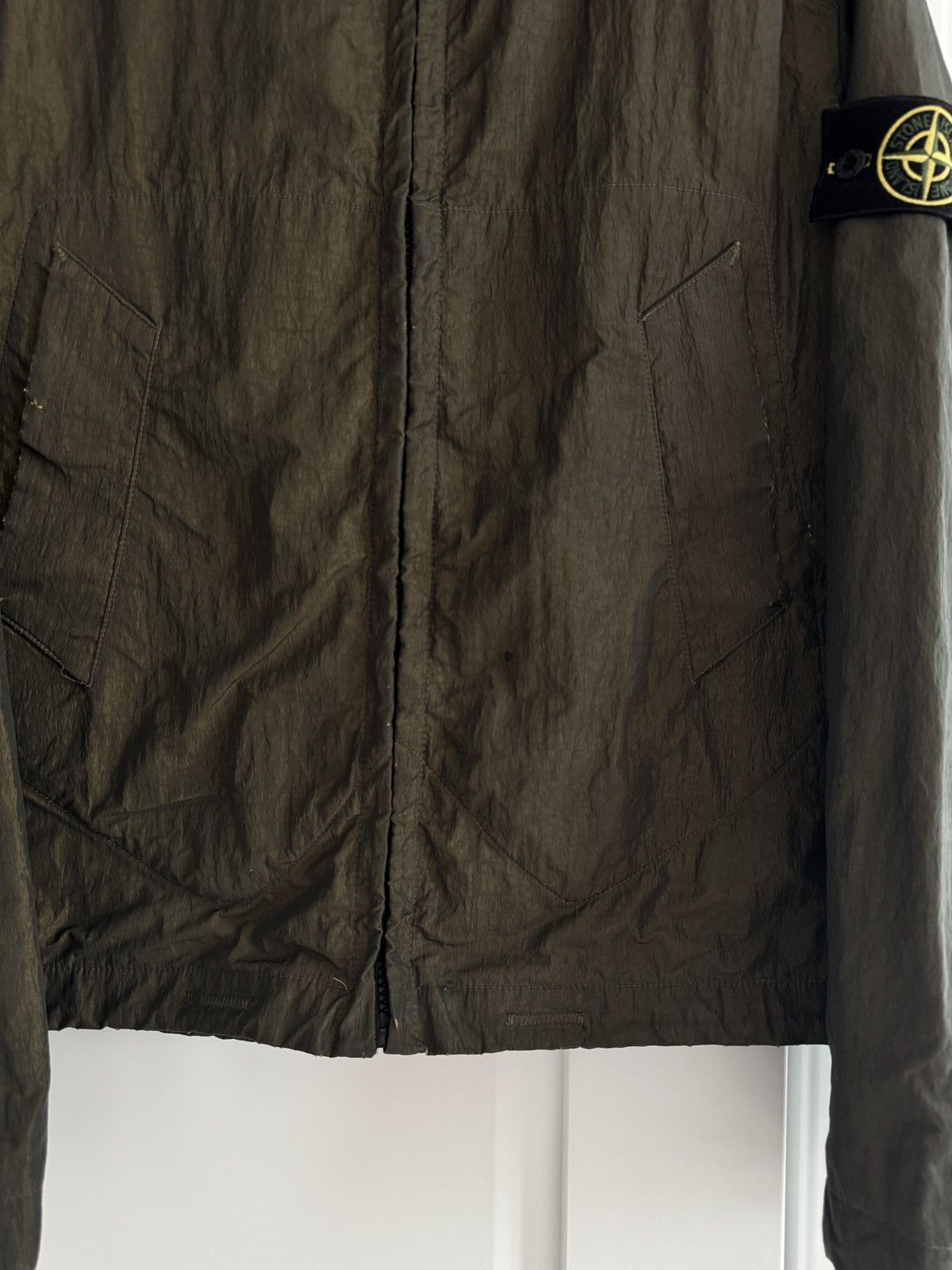 Stone Island Stone Island Nylon Metall Jacket Size US M / EU 48-50 / 2 - 3 Thumbnail