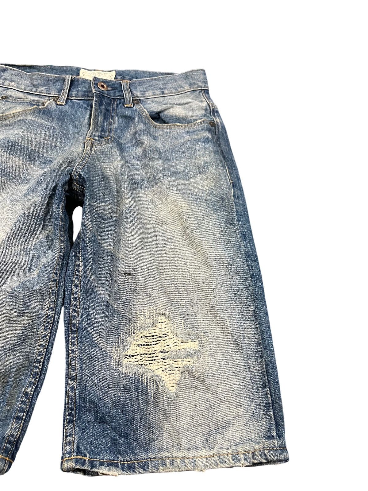 Lucky Brand Vintage Lucky Store Sanforized Denim Size US 28 / EU 44 - 3 Thumbnail