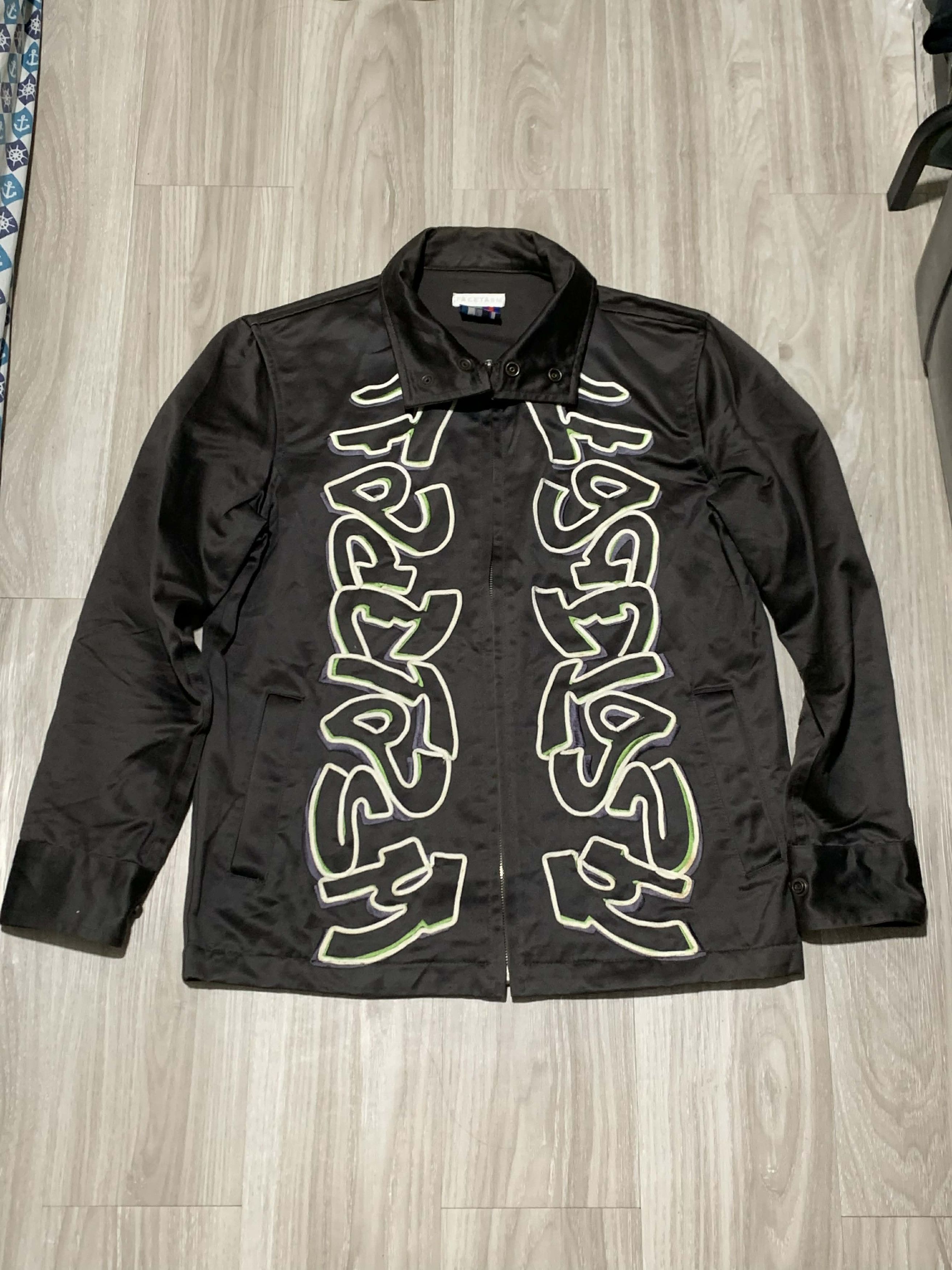 Facetasm FACETASM GRAPH NAPOLEON BLOUSON JACKET Size US S / EU 44-46 / 1 - 1 Thumbnail
