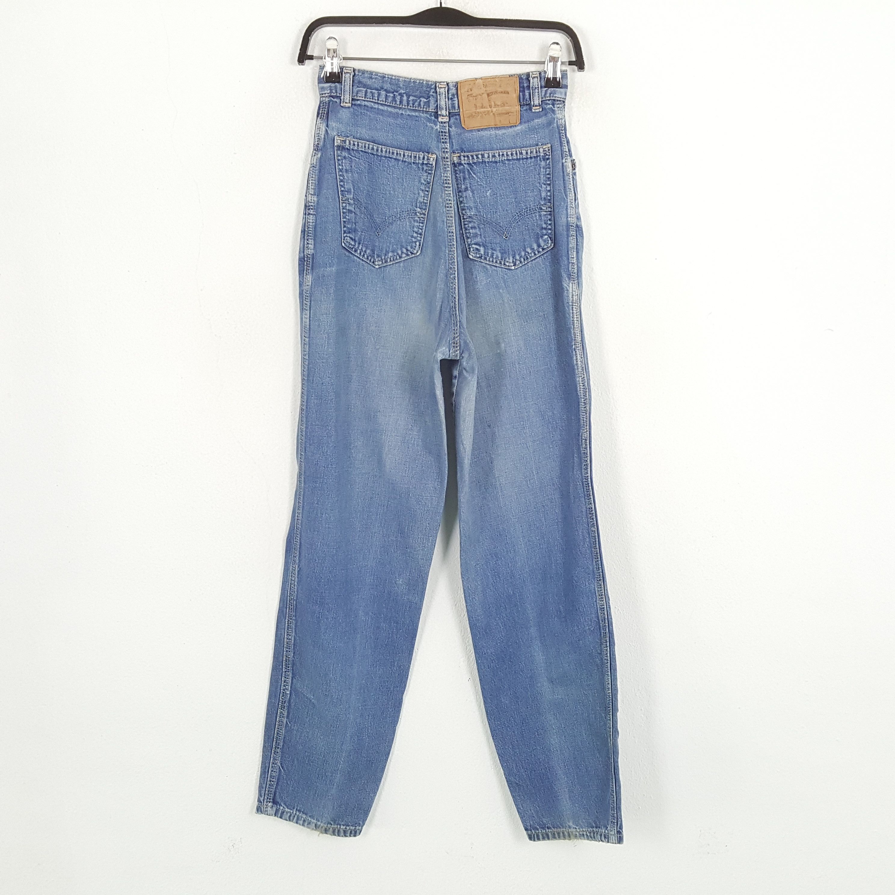 Levi's × Vintage LEVI'S Daily Streetwear Style Jeans Size 24" / US 00 / IT 34 - 4 Thumbnail