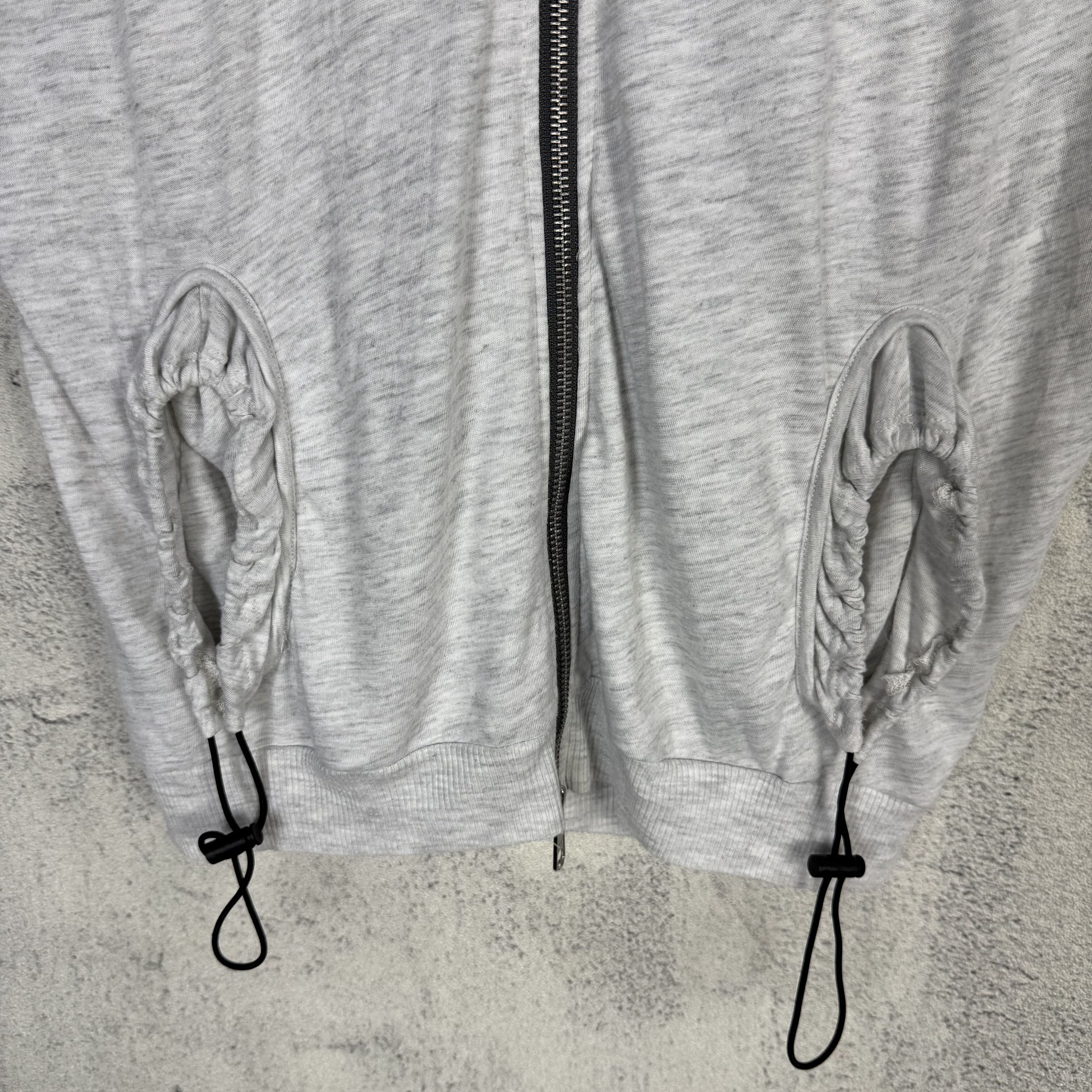 PPFM PPFM Y2K Zip Up Hoodie Jacket S/S Size US L / EU 52-54 / 3 - 5 Thumbnail