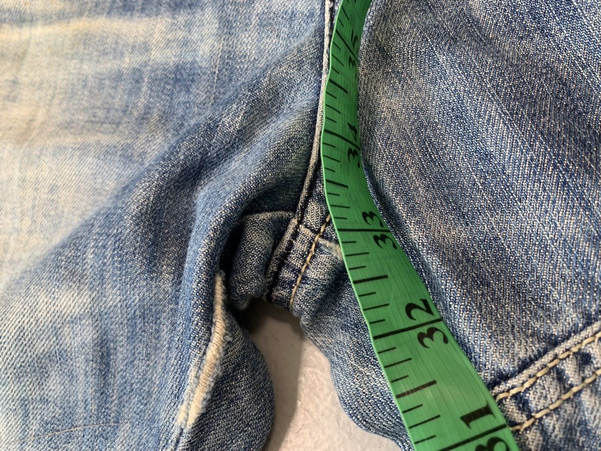 Japanese Brand Vintage Evisu inspired denim Size US 32 / EU 48 - 11 Thumbnail