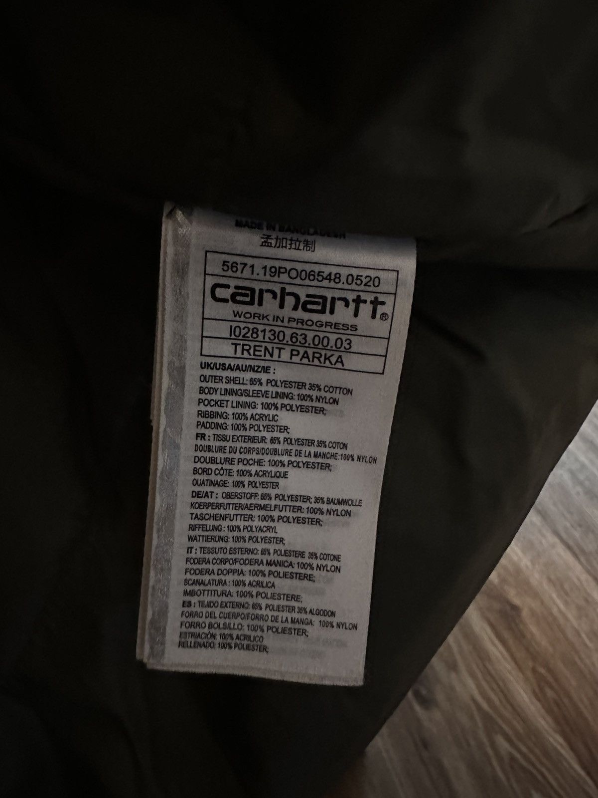 Carhartt Wip Parka Size US M / EU 48-50 / 2 - 6 Thumbnail