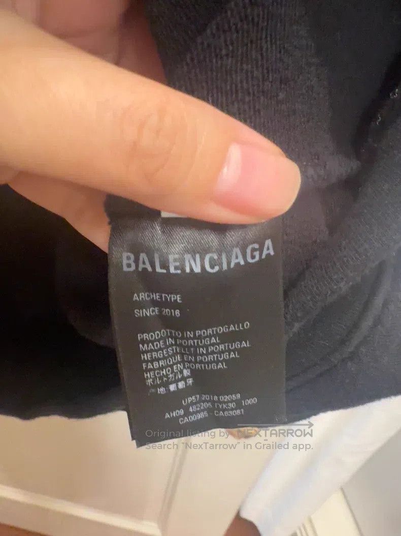 Balenciaga Balenciaga Sweatshirt Size US M / EU 48-50 / 2 - 5 Thumbnail