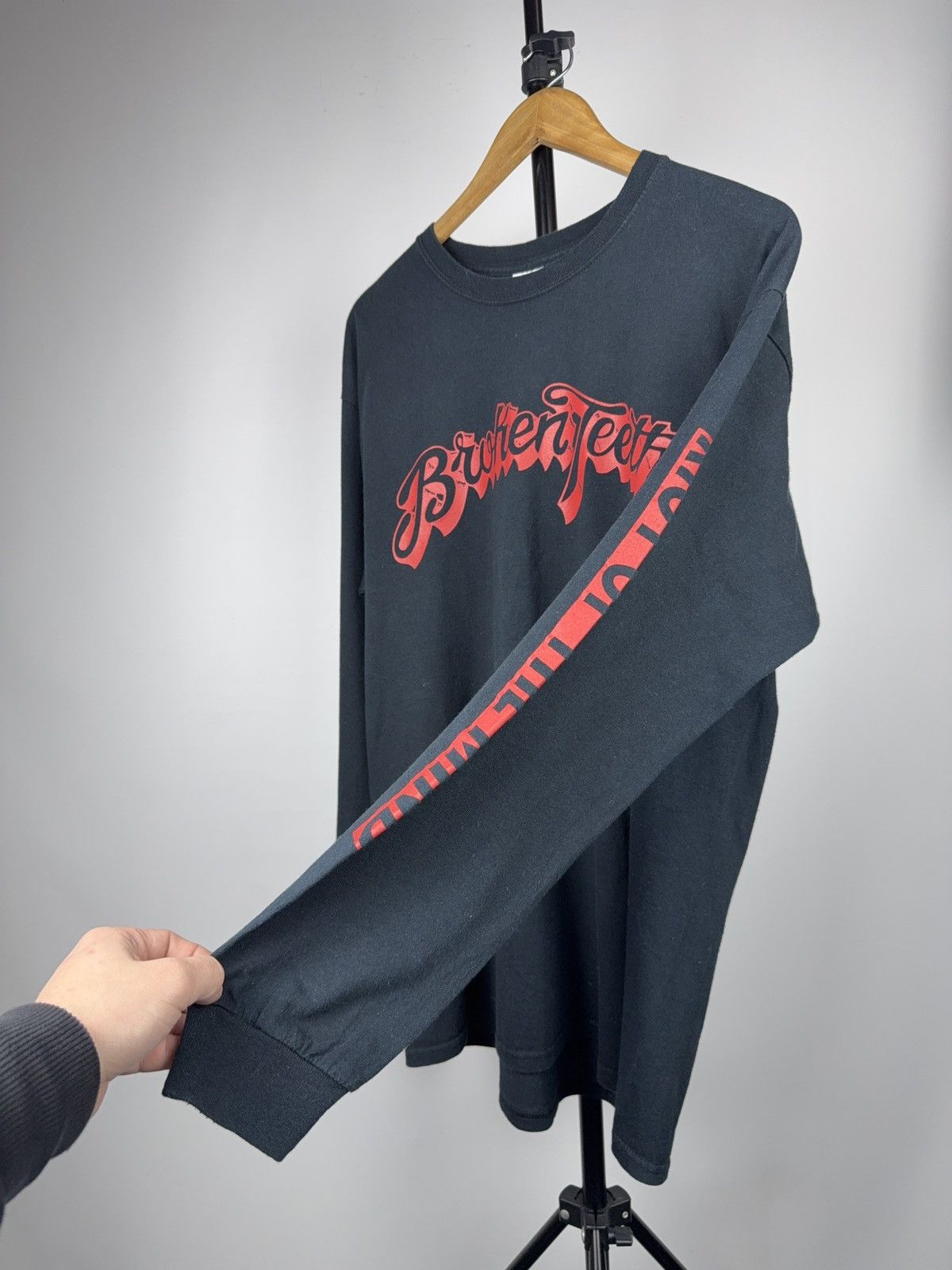 Band Tees 00s Broken Teeth Metal Band Hardcore Long Sleeve T-Shirt Size US L / EU 52-54 / 3 - 6 Thumbnail