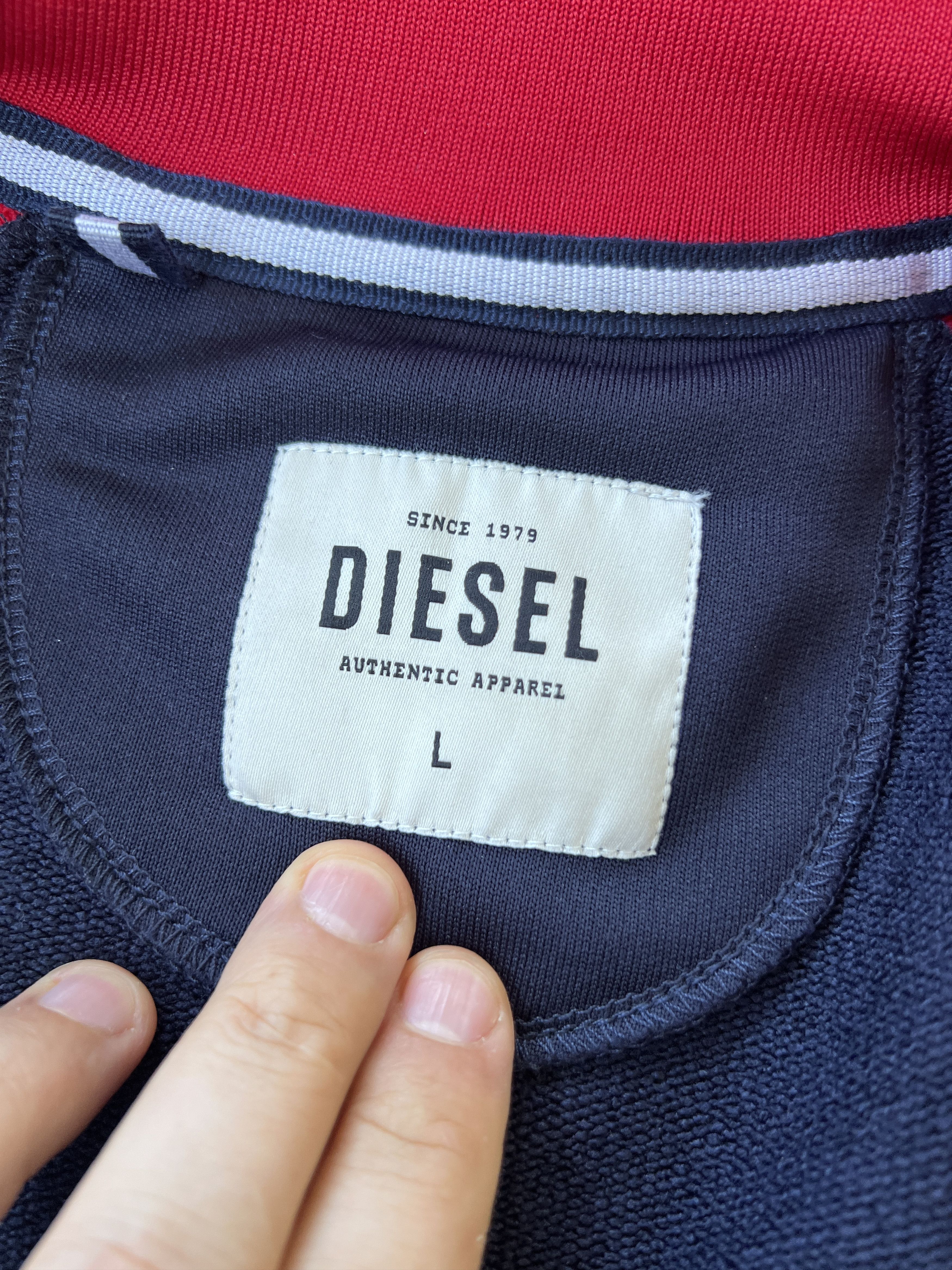Diesel Diesel Zip Light Jacket Size US L / EU 52-54 / 3 - 5 Thumbnail
