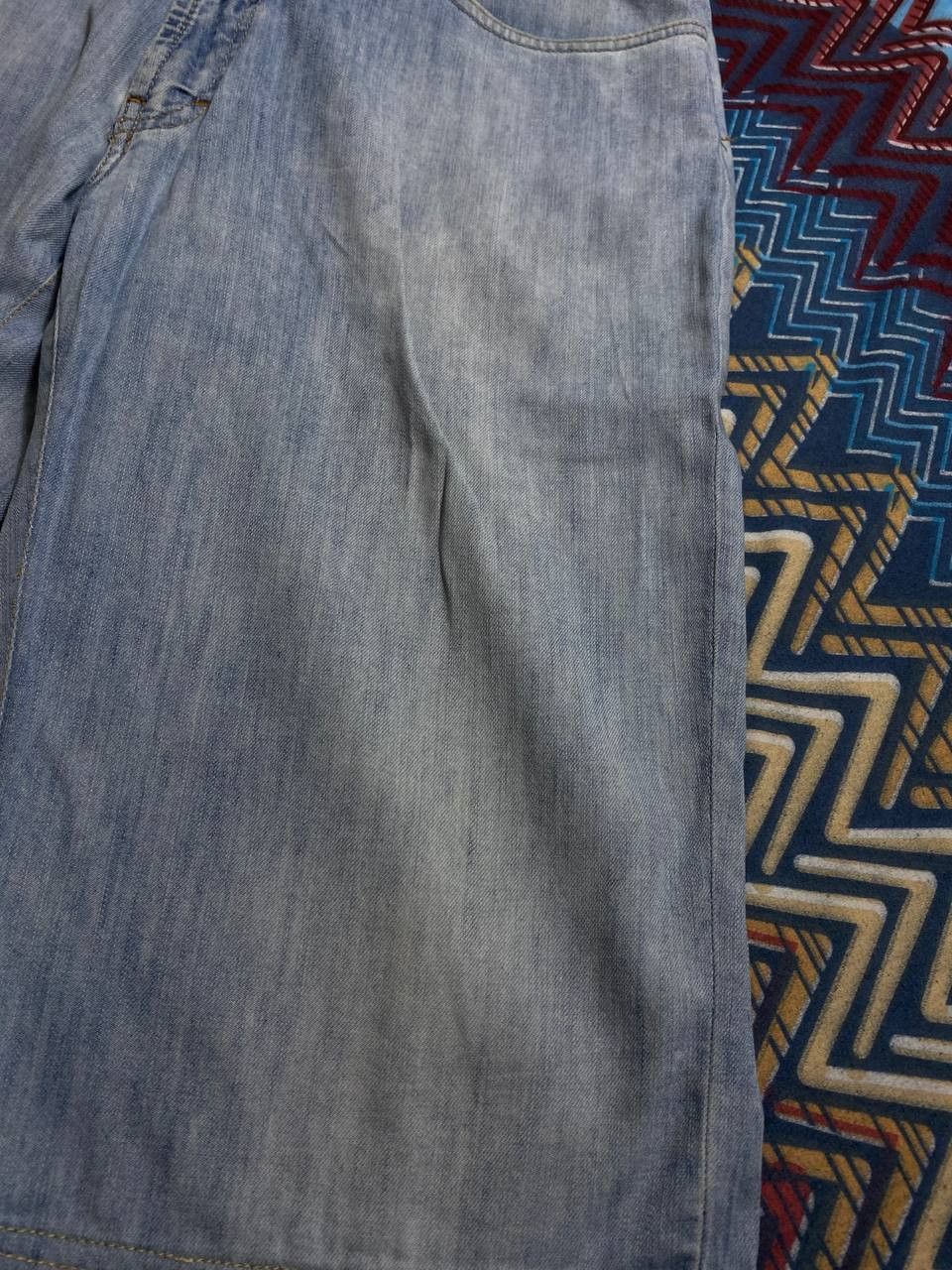 Trussardi × Vintage Vintage Trussardi Luxury Jeans shorts Size US 30 / EU 46 - 5 Thumbnail