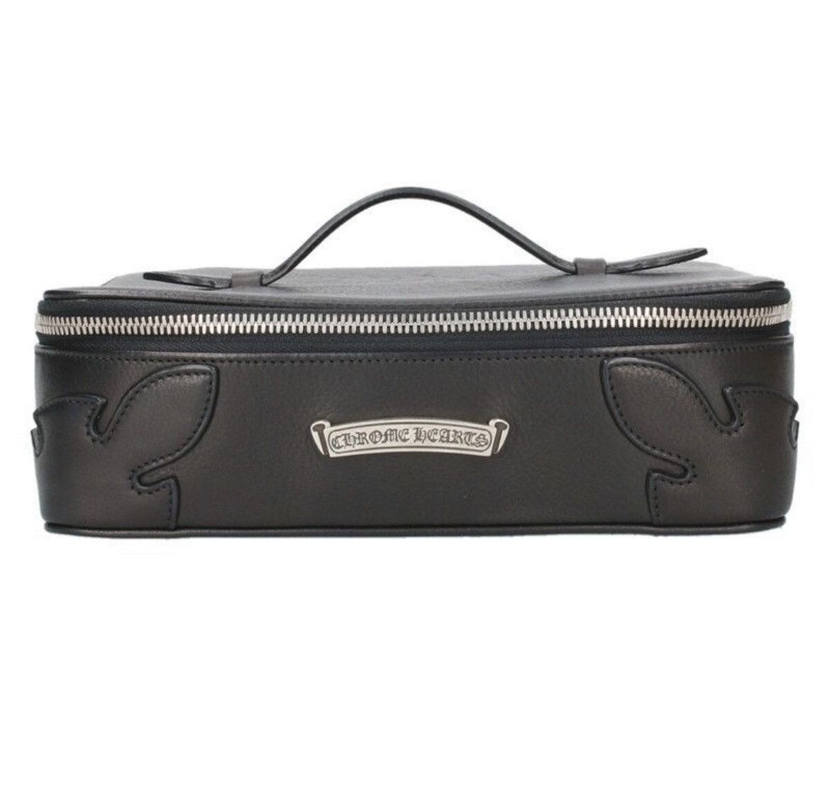 Chrome Hearts Dagger Zip Leather Jewelry Box