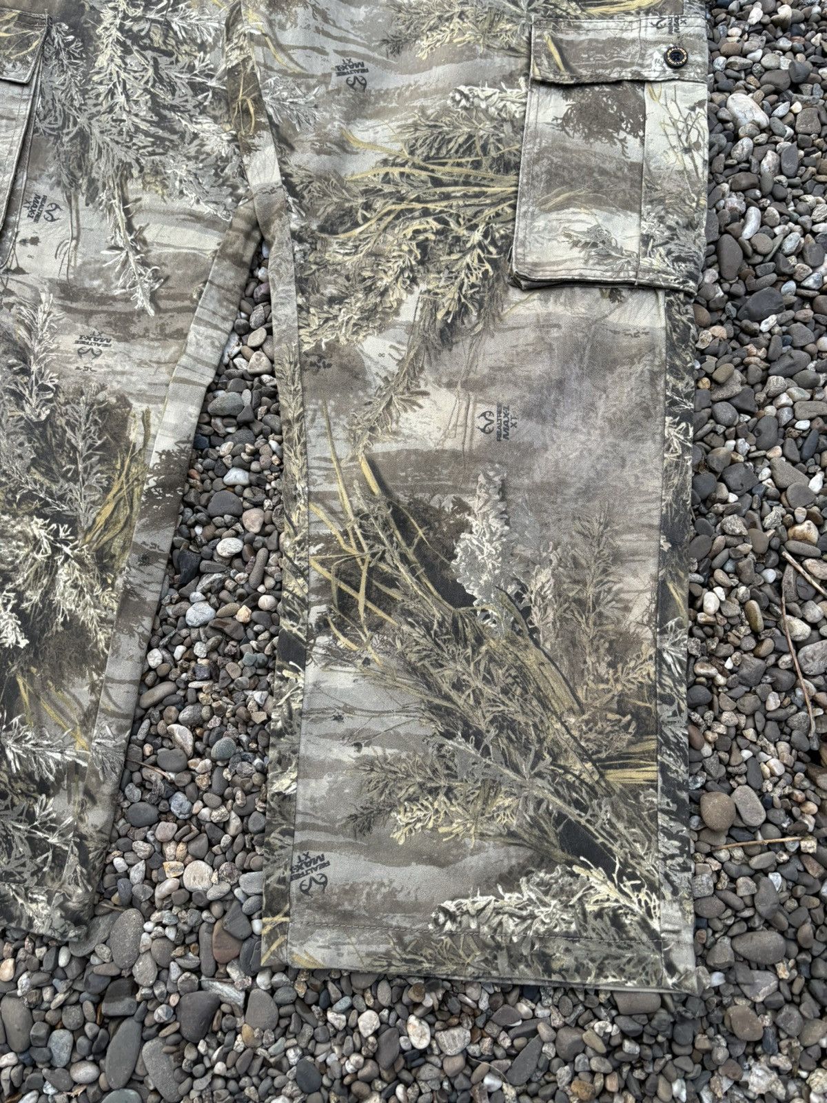 Realtree Realtree Max-1 XT Drill Wide Leg Hunter Pants Size US 40 / EU 56 - 9 Thumbnail