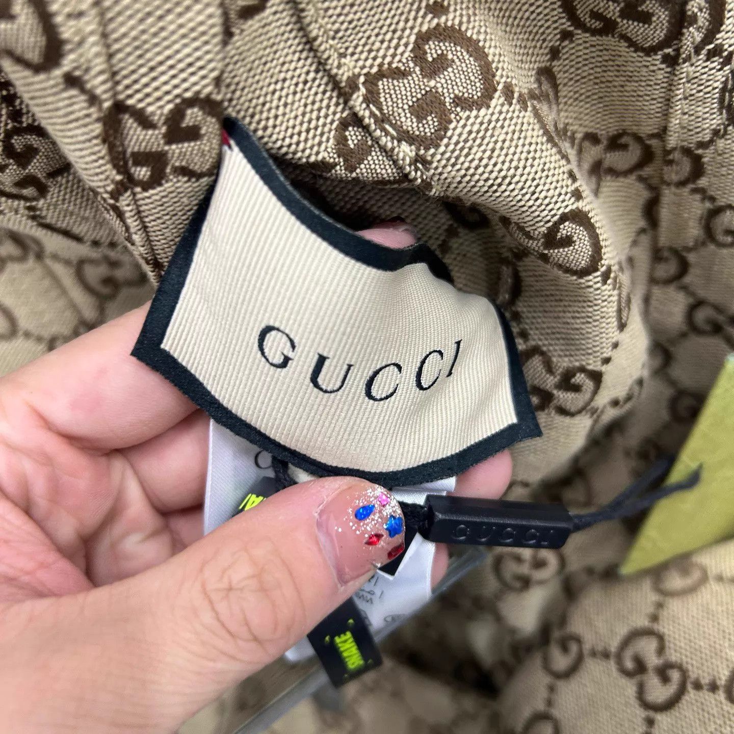 Gucci Gucci allover single-breasted double denim jacket 46 NWT Size US S / EU 44-46 / 1 - 5 Thumbnail