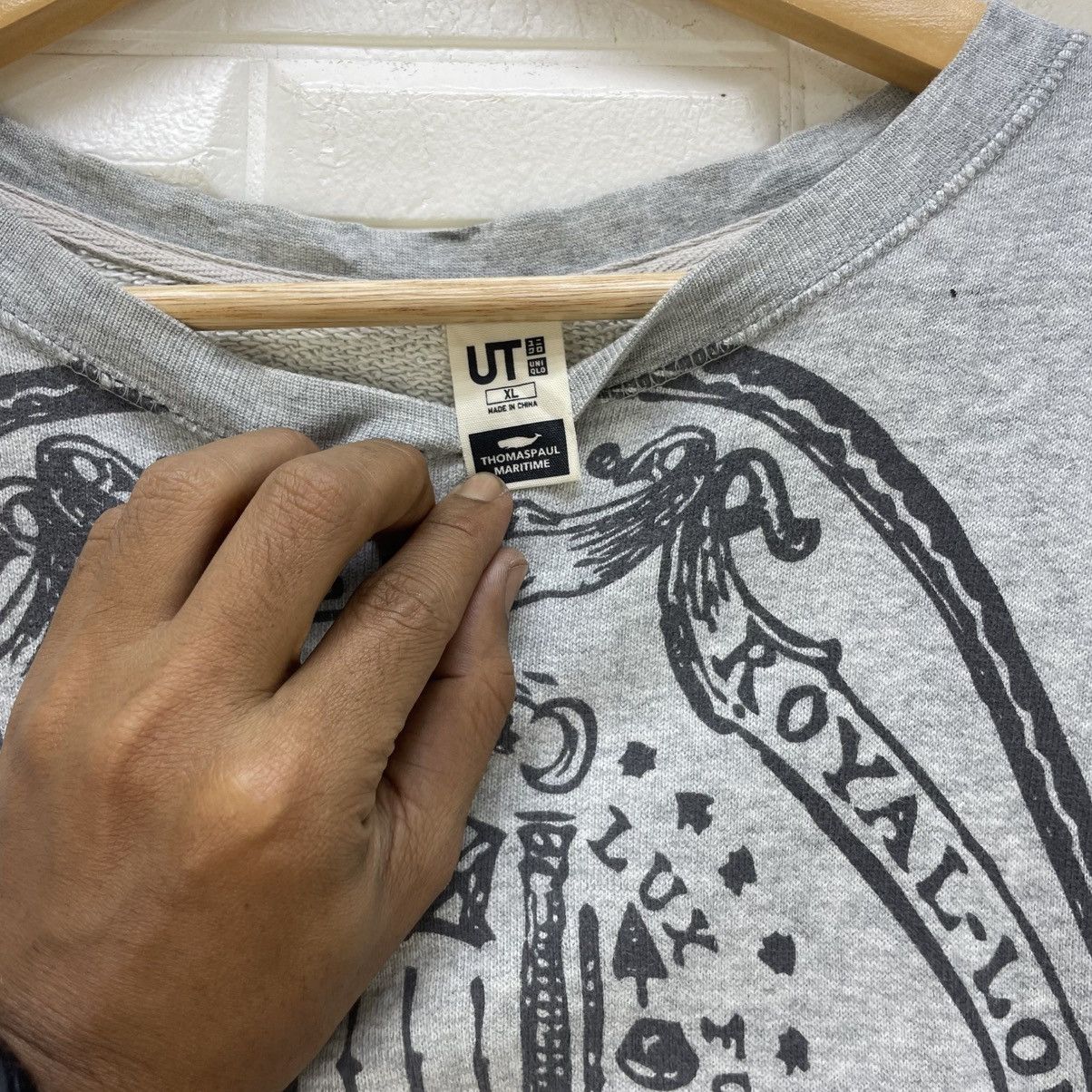 Uniqlo 💥Art Nice Graphic Sweatshirt Size US M / EU 48-50 / 2 - 5 Thumbnail