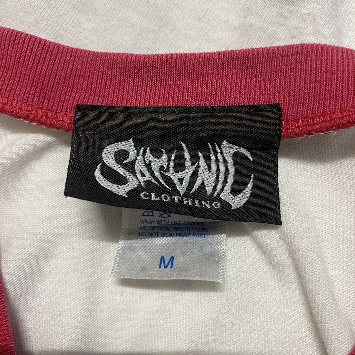 Seditionaries Satanic Carnival Raglan Shirt 'Lets Go Punk Rock Show!! Size US M / EU 48-50 / 2 - 11 Thumbnail