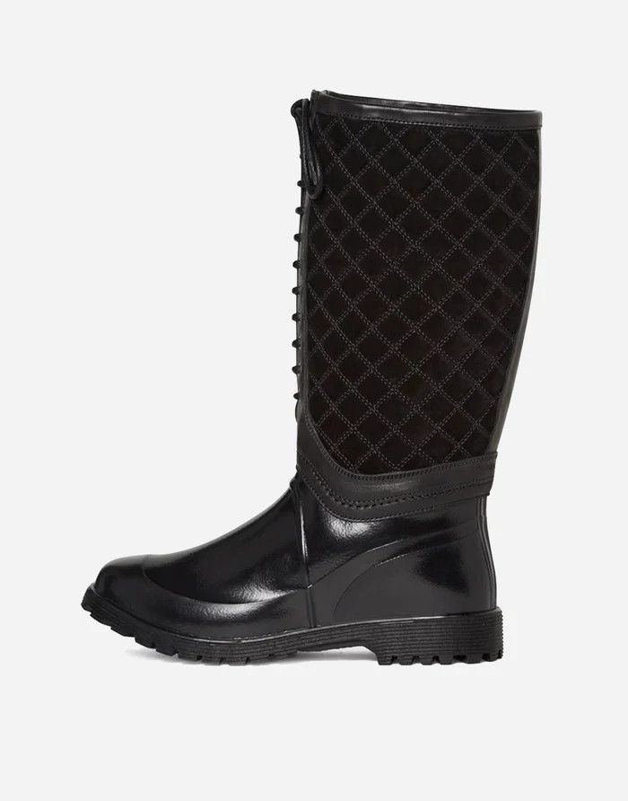 Dolce & Gabbana o1y0125 Ankle Boots in Black Size US 7 / EU 40 - 3 Thumbnail