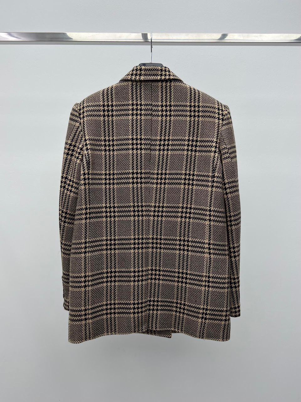 Yves Saint Laurent Yves Saint Laurent Wool Blazer Jacket YSL Vintage Coat Size L / US 10 / IT 46 - 2 Thumbnail