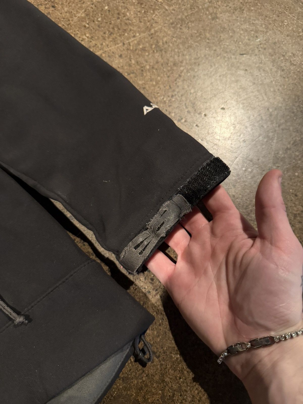 The North Face Vintage the north face black fleece apex zip up Size US M / EU 48-50 / 2 - 7 Thumbnail