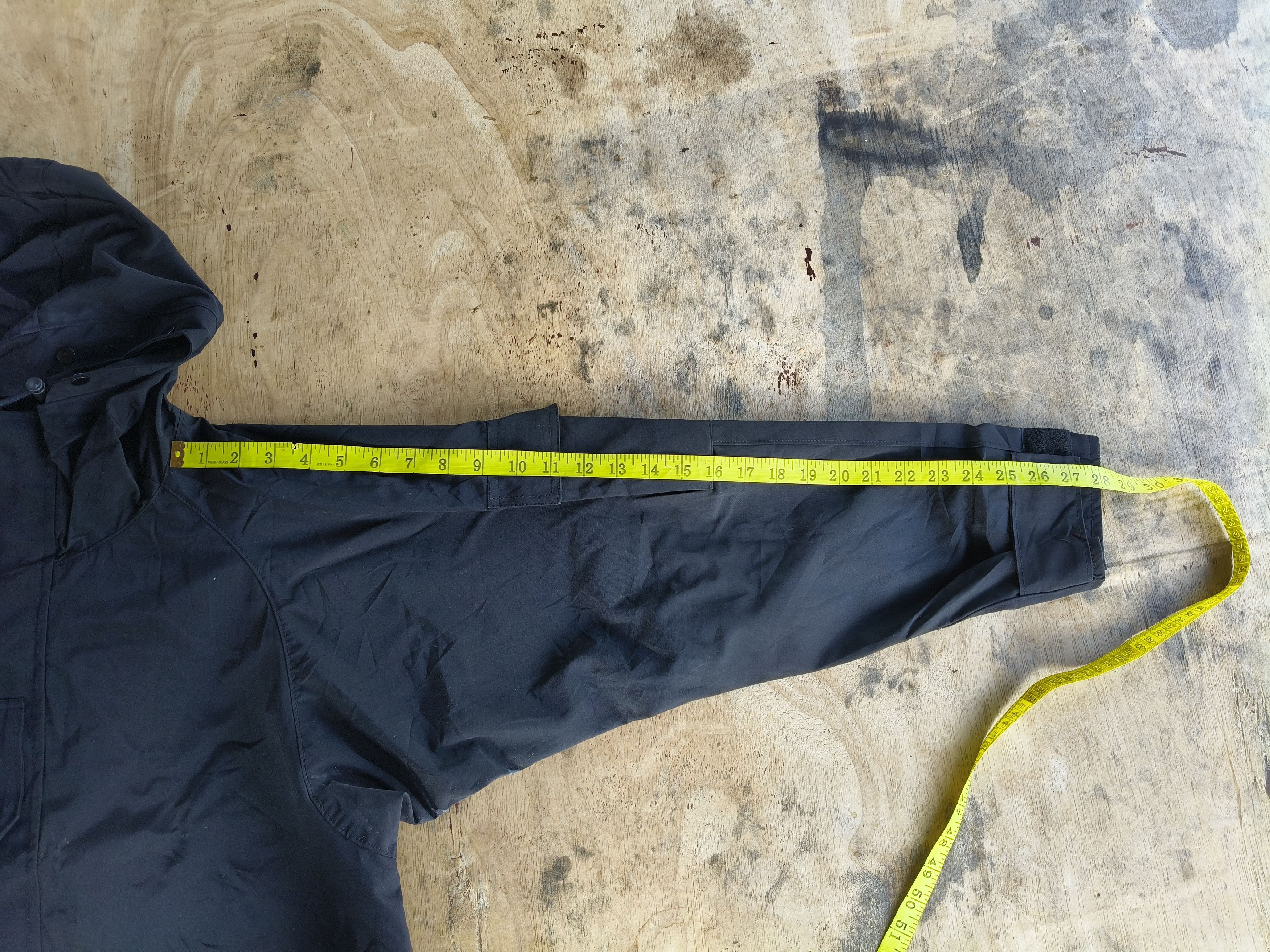 Japanese Brand Back Number Military Light Jacket Size US M / EU 48-50 / 2 - 18 Thumbnail