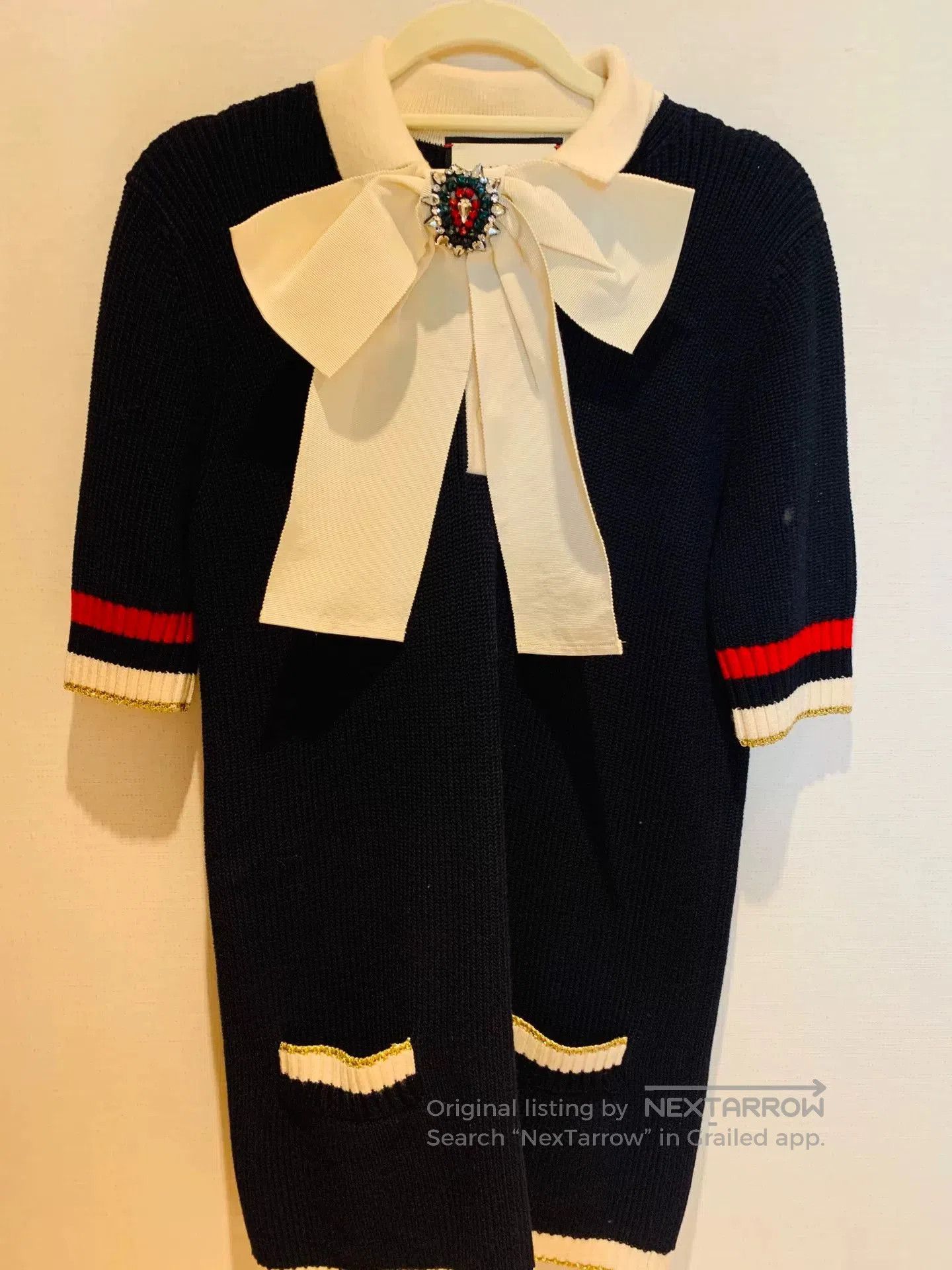 Gucci Gucci Wool Skirt Size S. Size S / US 4 / IT 40 - 1 Thumbnail