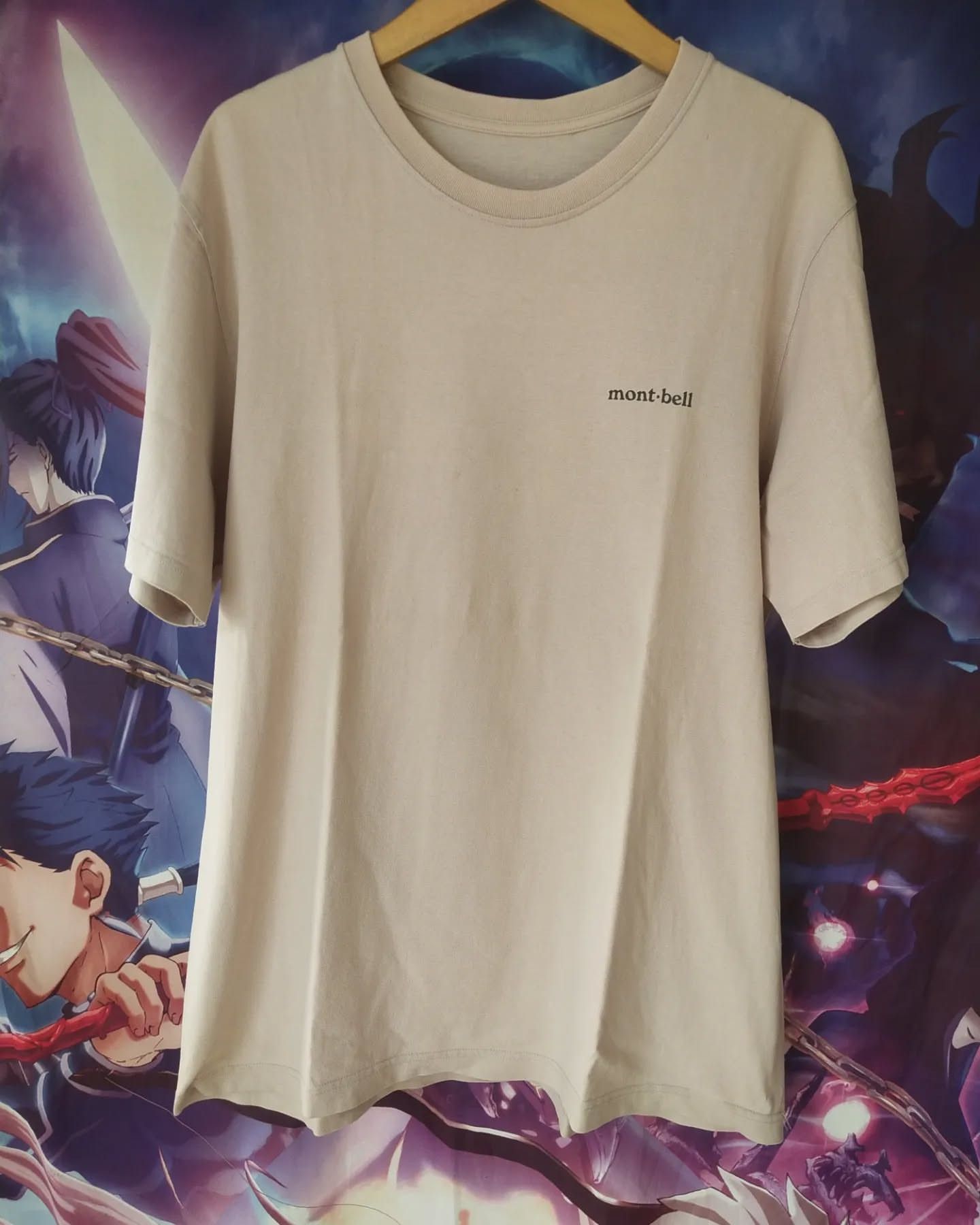 Montbell Montbell Outdoor Mountain Graphic Tees Size US L / EU 52-54 / 3 - 3 Thumbnail
