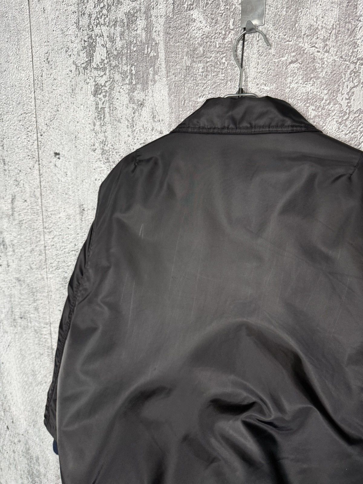 Alpha Industries CWU 45/P Flight Nylon Bomber Jacket USA Military Style MA-1 Size US M / EU 48-50 / 2 - 20 Thumbnail