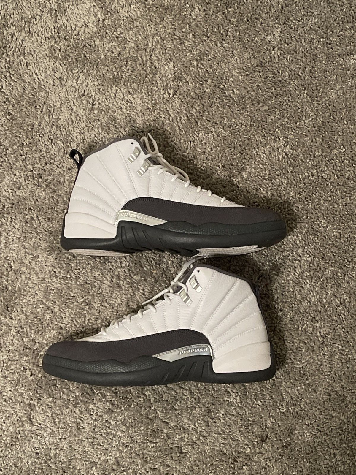 Jordan Brand Jordan 12 dark grey Size US 10 / EU 43 - 1 Thumbnail