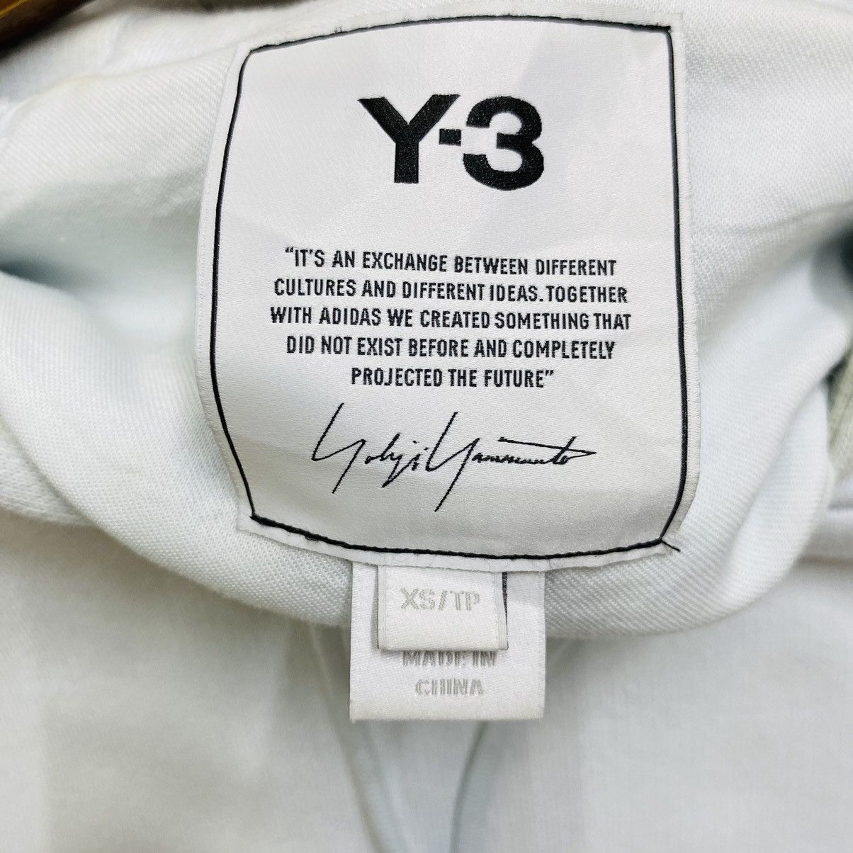 Adidas × Y-3 Y-3 Yohji Yamamoto x Adidas Classic Logo Hoodie White Boxy Size US XS / EU 42 / 0 - 10 Thumbnail