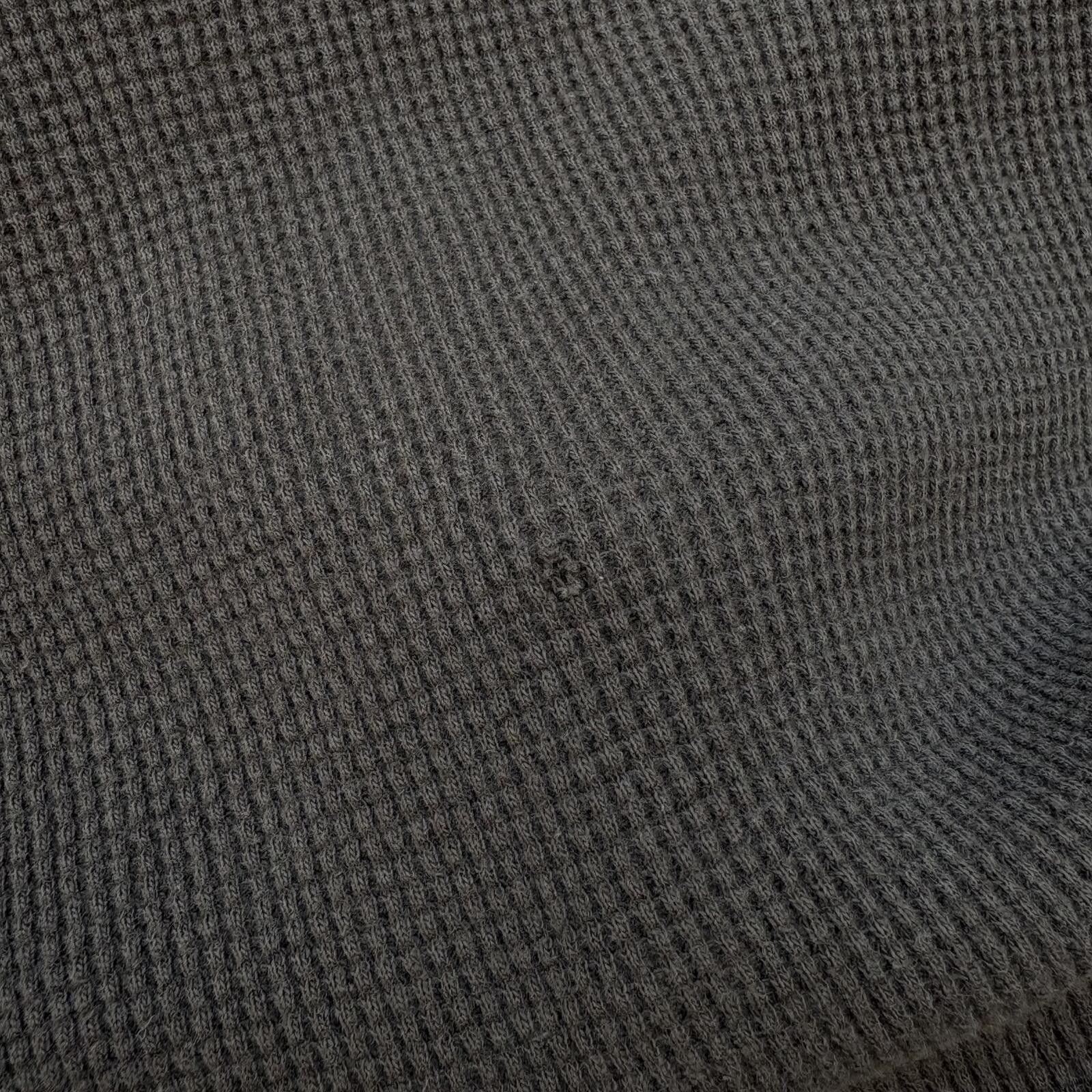 Mossimo Vintage Y2K Mossimo Chocolate Brown Grunge Thermal Shirt Size US L / EU 52-54 / 3 - 3 Thumbnail