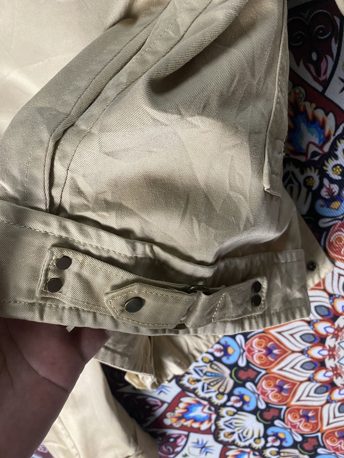 Dsquared2 Dsquared2 Khakis Rider Biker Jacket Size US M / EU 48-50 / 2 - 13 Thumbnail