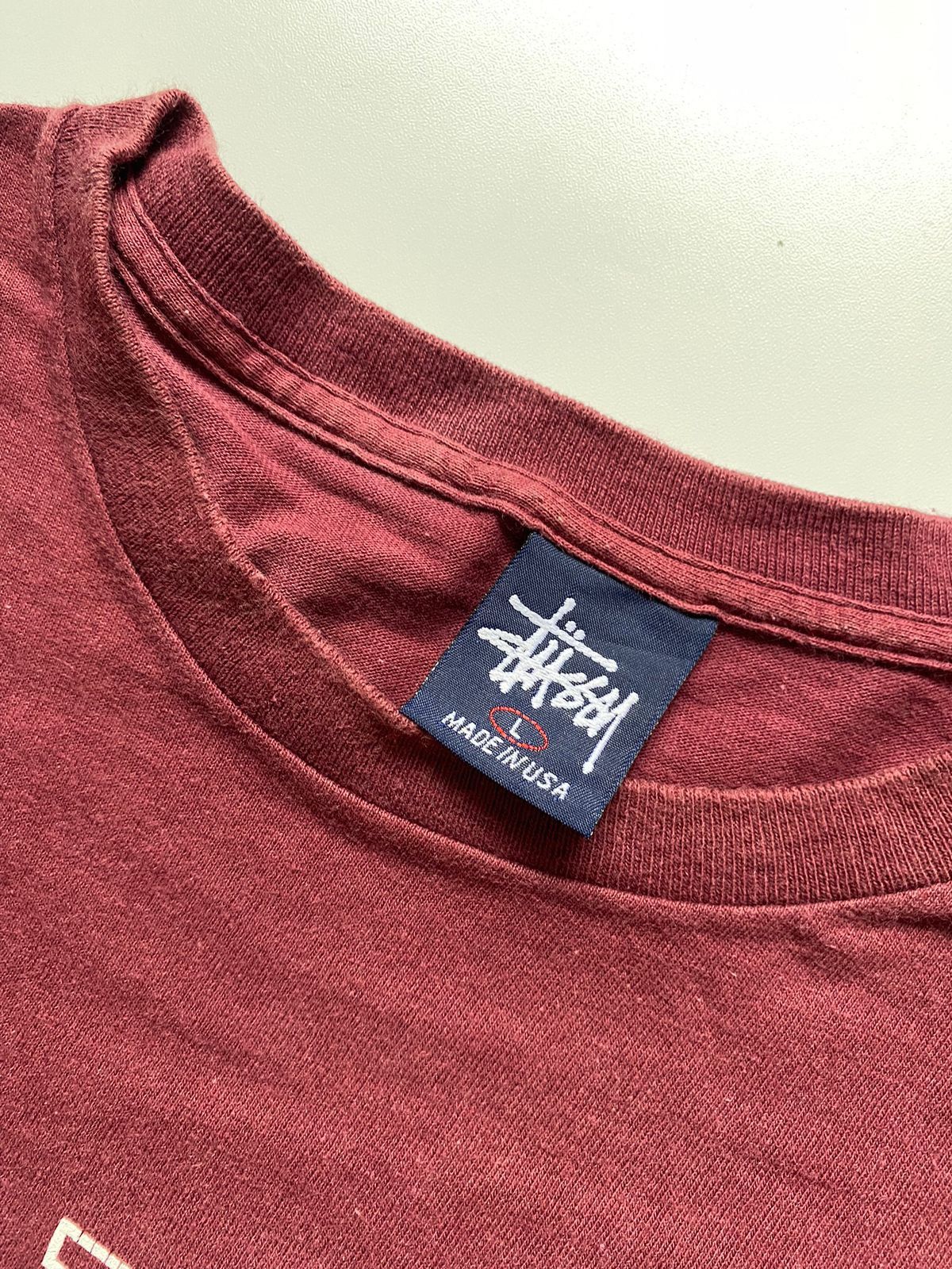 Stussy × Vintage Stussy Vintage 90s Size US L / EU 52-54 / 3 - 3 Thumbnail