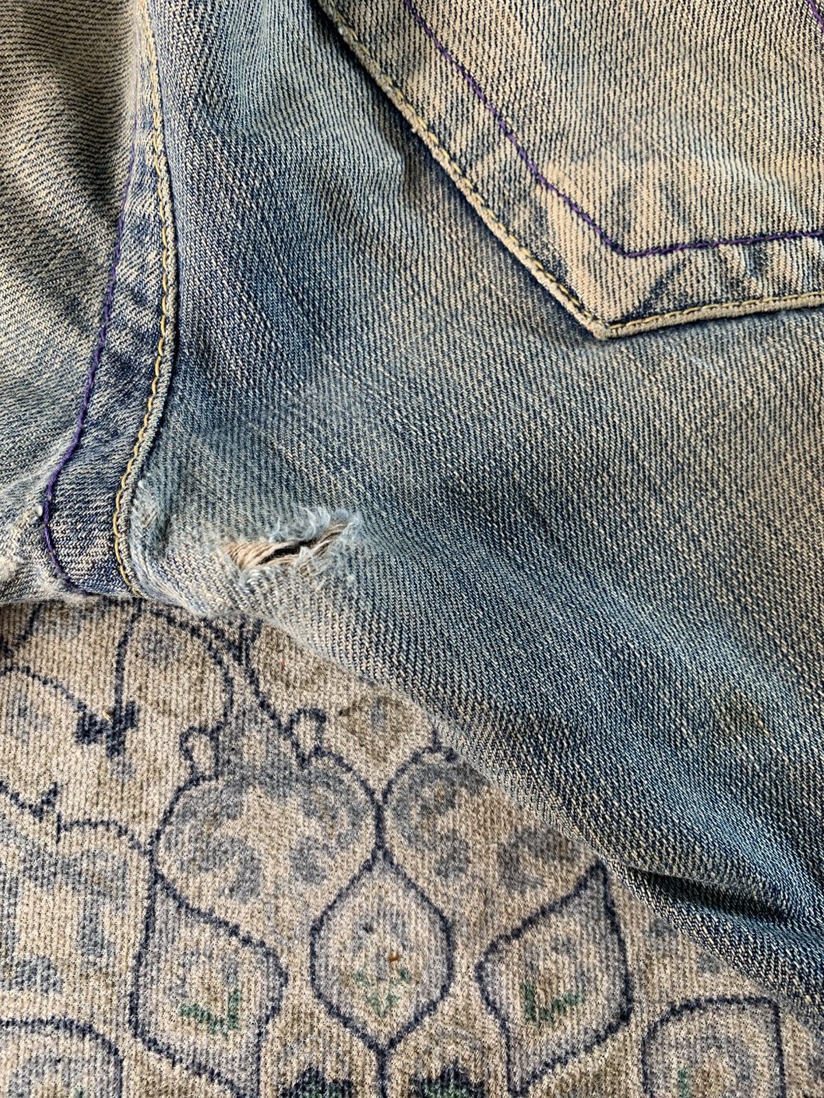 Vanquish Japanese Vanquish Distressed Jeans Size 34" / US 12 / IT 48 - 9 Thumbnail