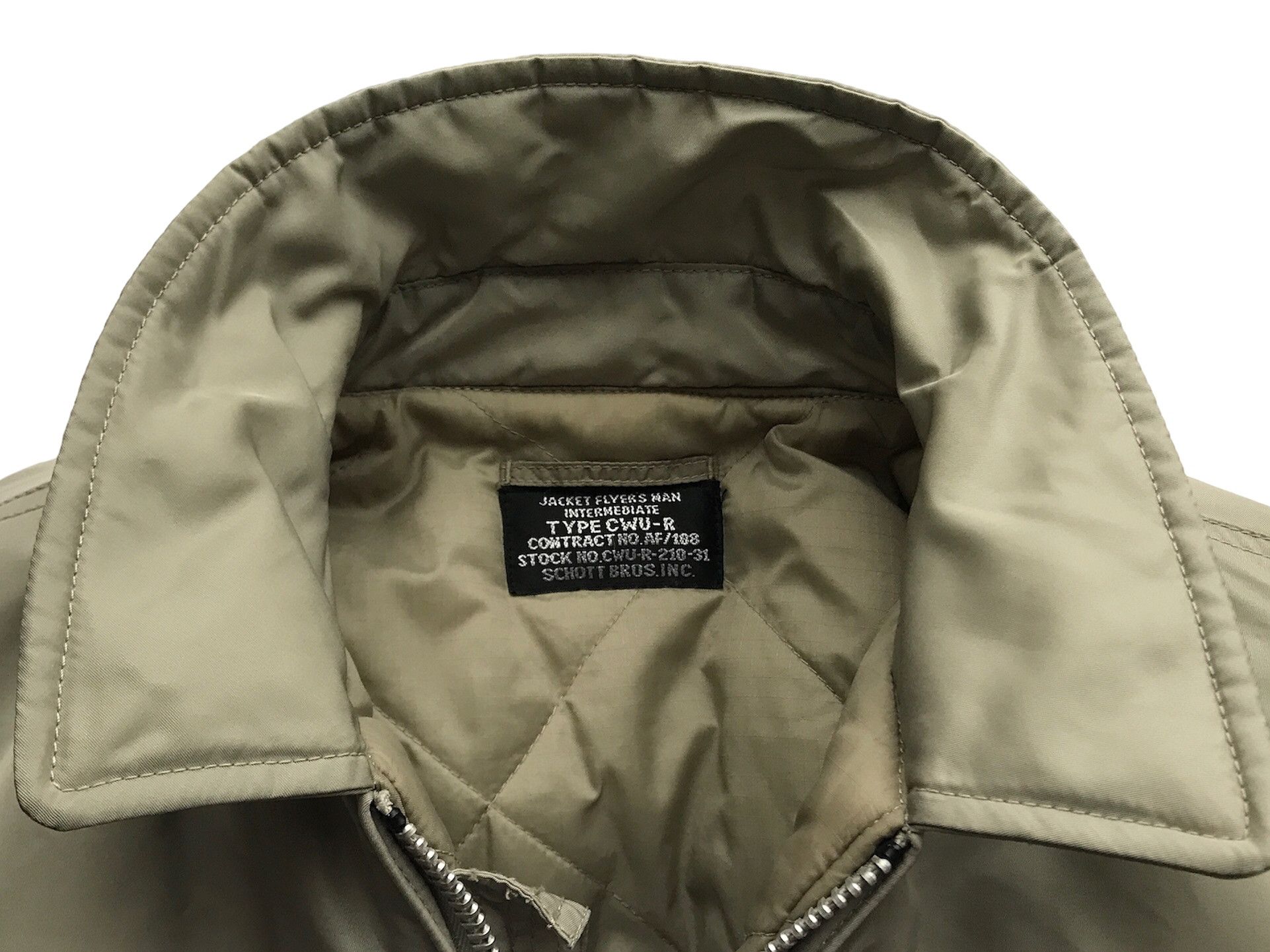 Schott SCHOTT CWU-R FLYING BOMBER JACKET Size US XL / EU 56 / 4 - 4 Thumbnail