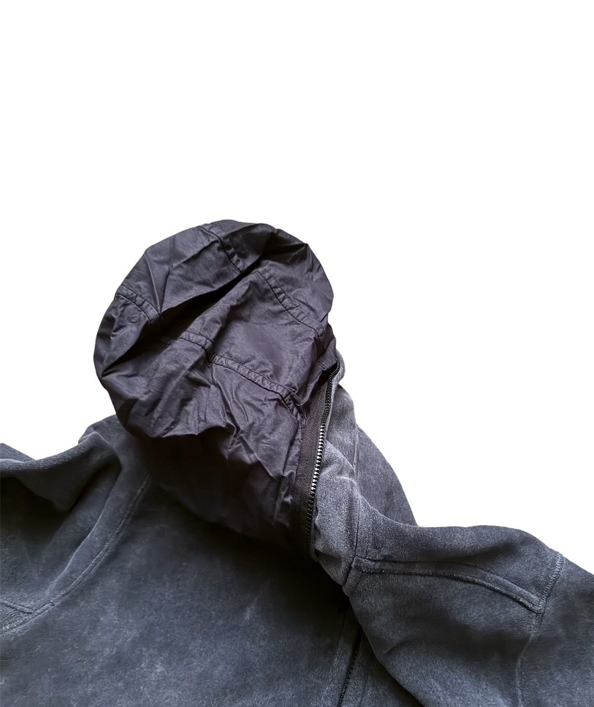 Stone Island 🔥600$ Stone Island Garment Dyed Frost Hoodie/SI Frost Hoody Size US L / EU 52-54 / 3 - 11 Thumbnail