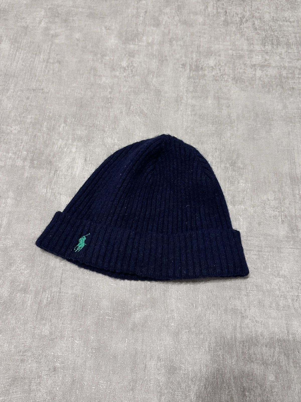 Polo Ralph Lauren × RRL Ralph Lauren × Vintage Polo Ralph Lauren Signature Pony Winter Beanie Hat Size ONE SIZE - 1 Thumbnail