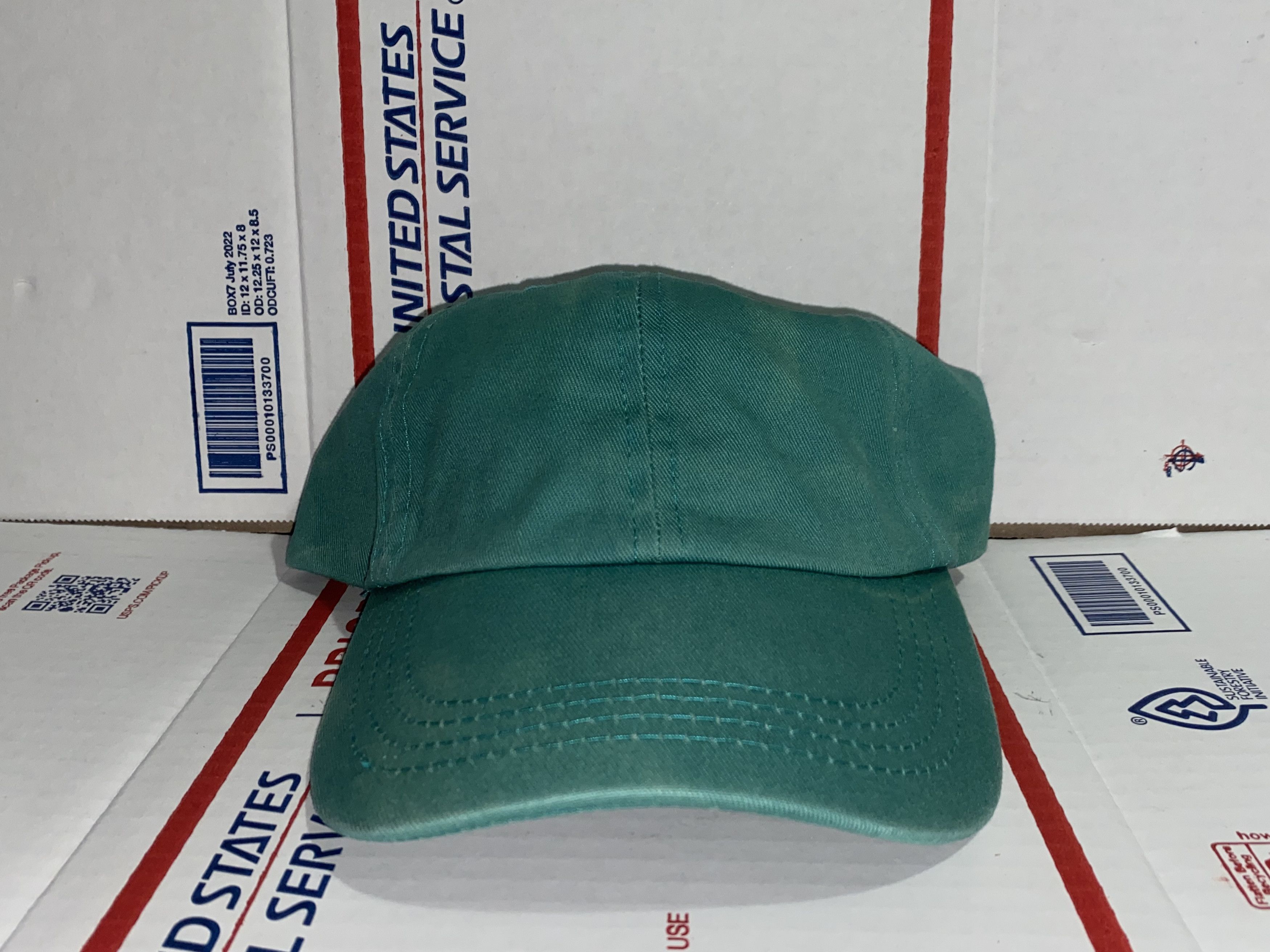 Brooks Brothers Brooks Brothers Seafoam Green Blue Baseball Cap dad hat Size ONE SIZE - 1 Thumbnail