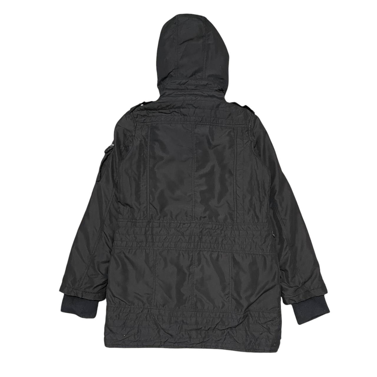 Hysteric Glamour Vintage Janela Raccoon Fur Bondage Cargo Jacket Size US M / EU 48-50 / 2 - 14 Thumbnail
