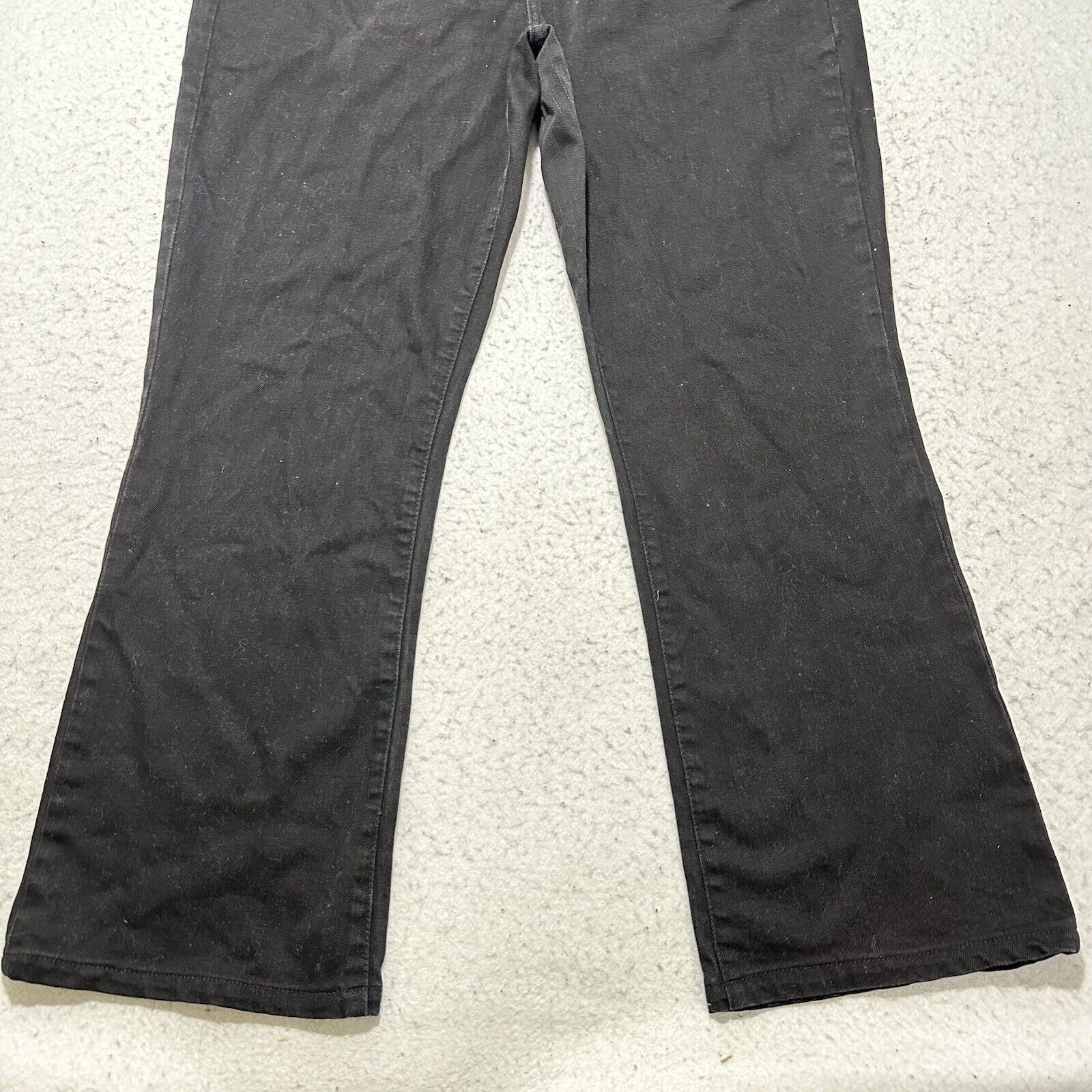 Lauren Ralph Lauren Lauren Ralph Lauren LRL 14 Bootcut Black Jeans (36x28) Size 36" / US 14 / IT 50 - 3 Thumbnail