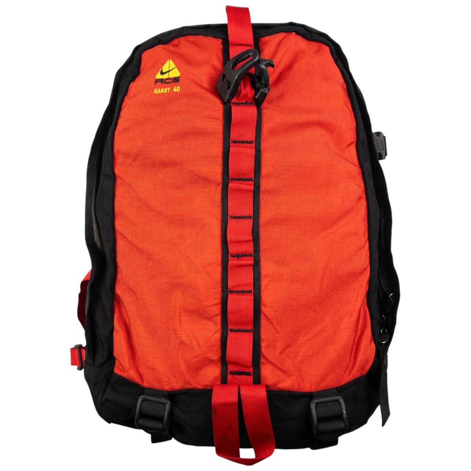Nike Vintage Nike ACG Karst 40 Backpack Size ONE SIZE - 1 Thumbnail