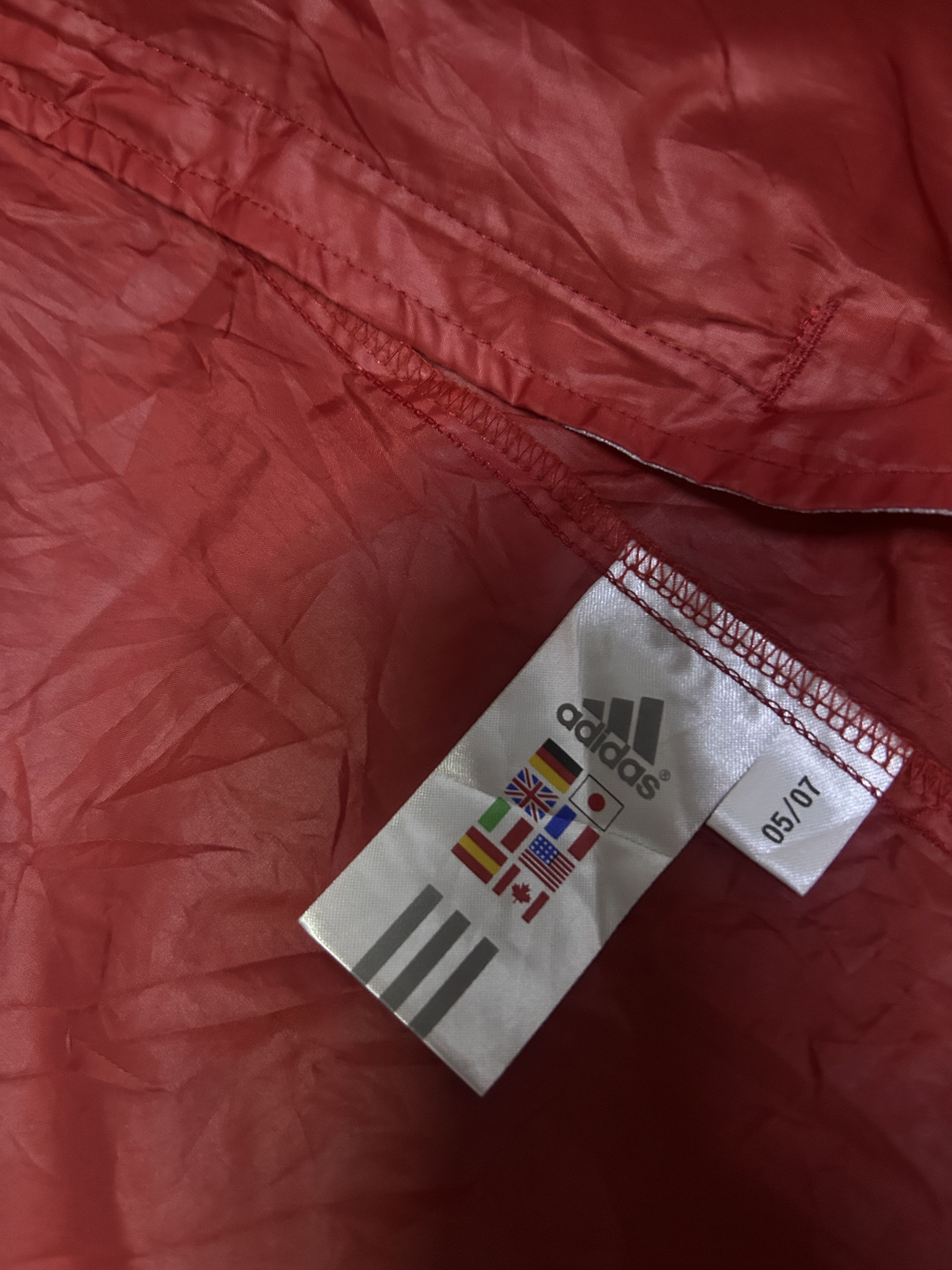 Adidas New year ekiden 2008 by Adidas hidden hoody jacket Size US XL / EU 56 / 4 - 7 Thumbnail