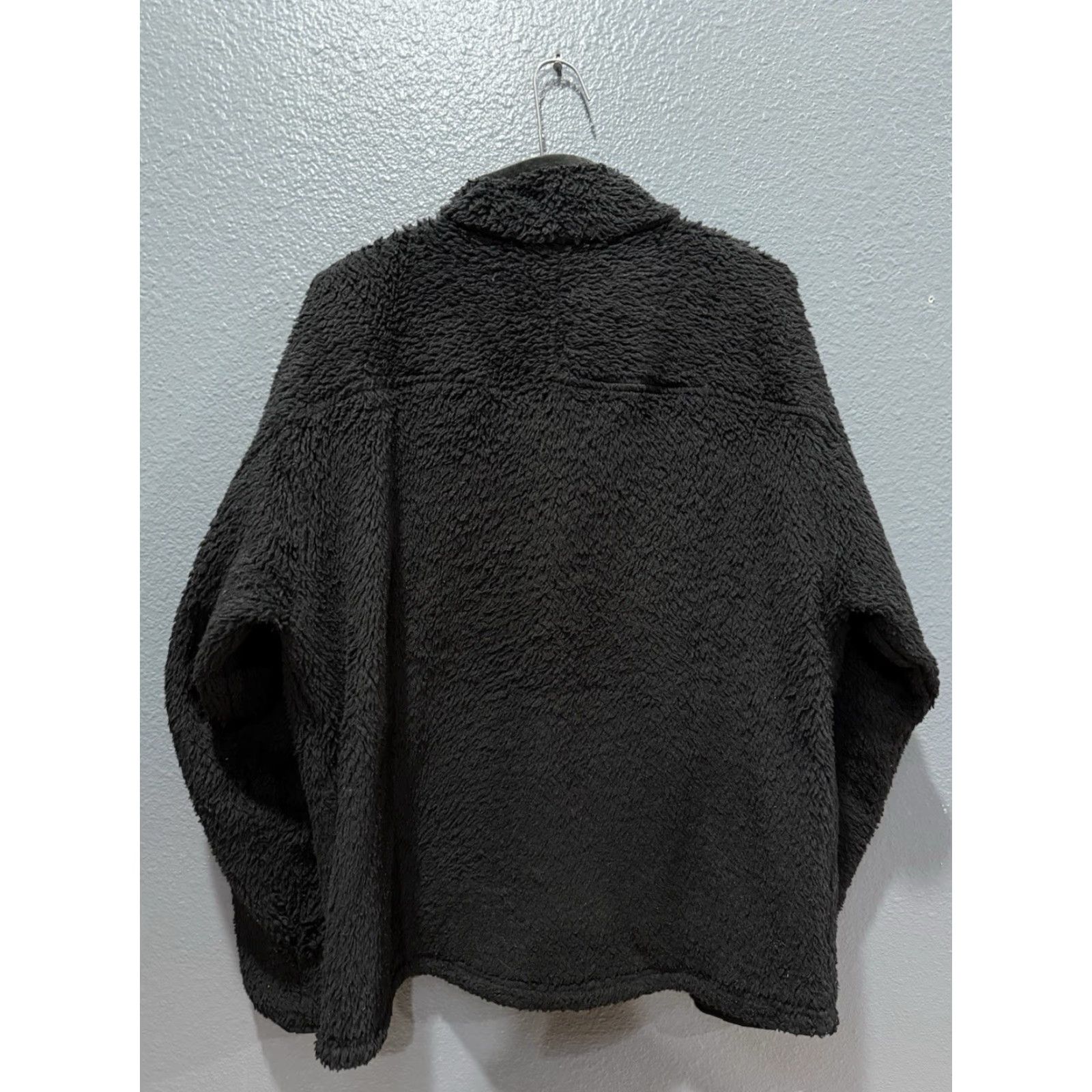 Vintage VINTAGE LL Bean Black Deep Pile Men’s Fleece Zip Sweatshirt Large L Shirt Hoodie? Size US L / EU 52-54 / 3 - 5 Thumbnail