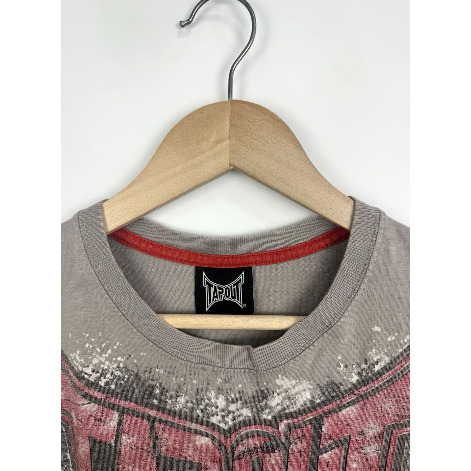 Tapout Tapout Grim Reaper T-Shirt MMA Fight Y2K Affliction Style Gray M Mens TSA? Size US M / EU 48-50 / 2 - 5 Thumbnail