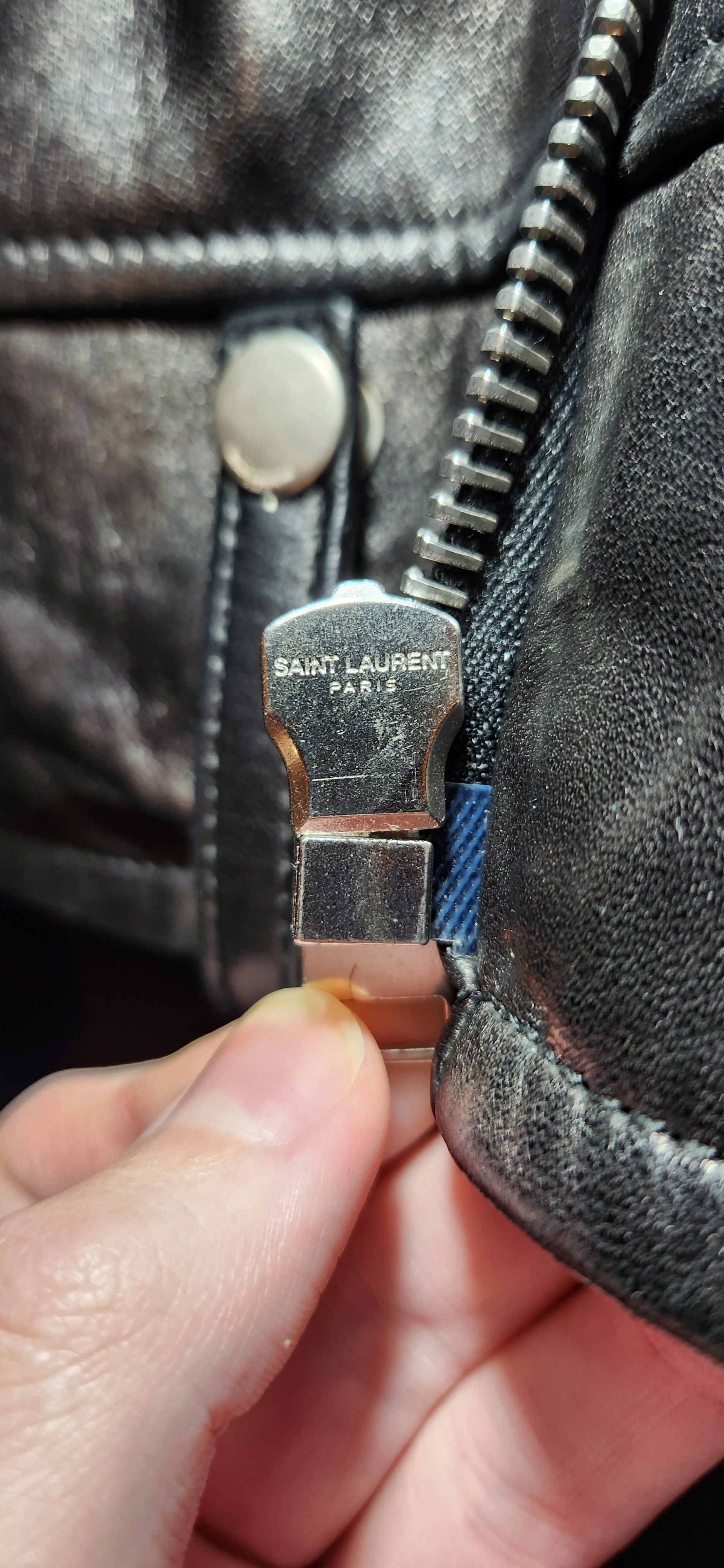 Saint Laurent Paris First Version L01, 2012 Size US XXL / EU 58 / 5 - 15 Thumbnail