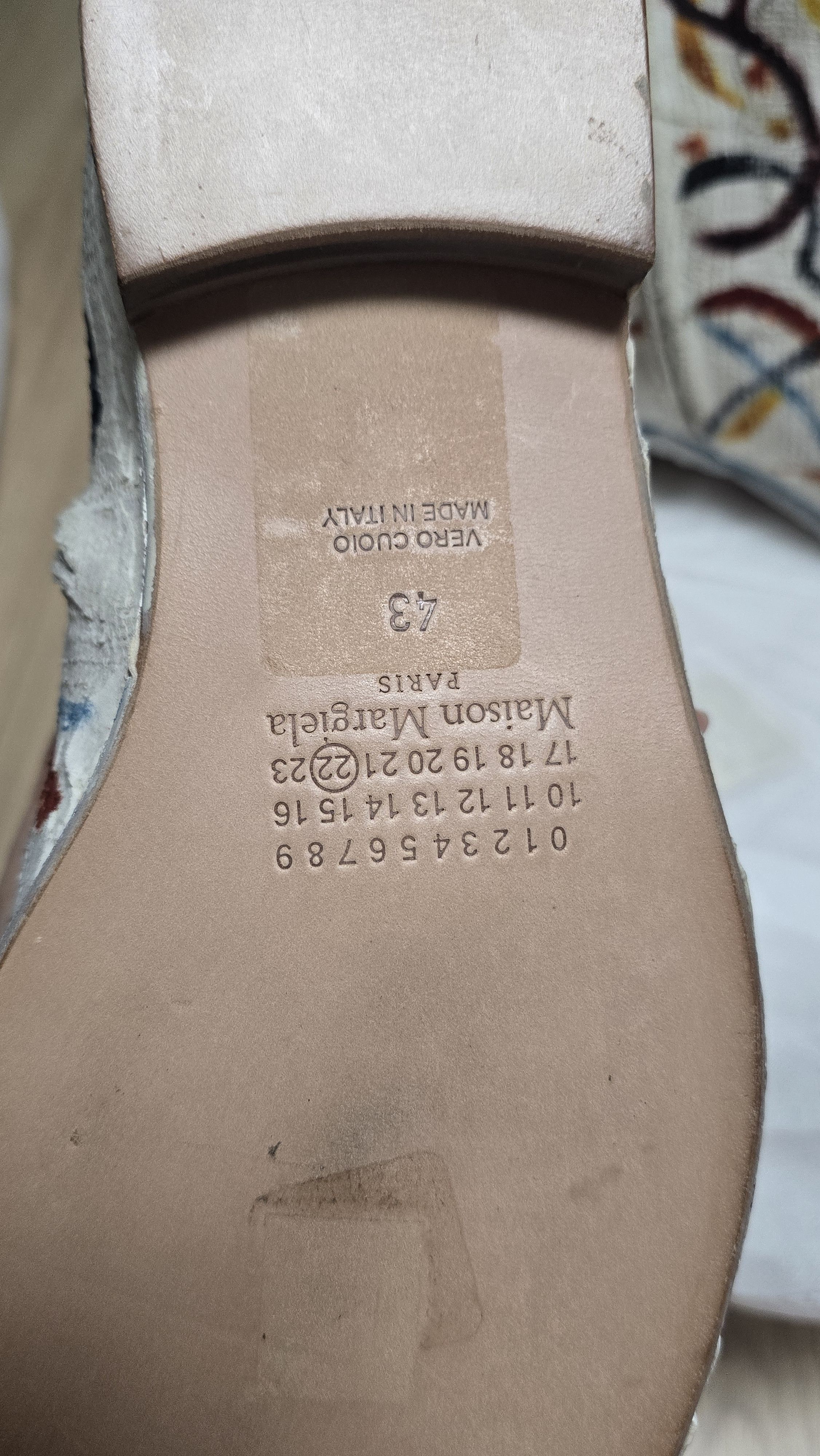 Maison Margiela maison margiela hand painted boots Size US 10 / EU 43 - 8 Thumbnail