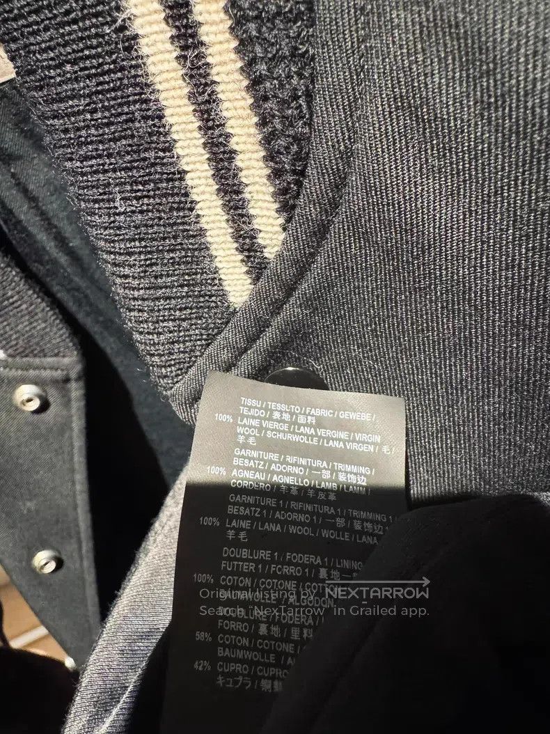 Saint Laurent Paris Saint Laurent Paris Studded Baseball Jacket Size US M / EU 48-50 / 2 - 5 Thumbnail