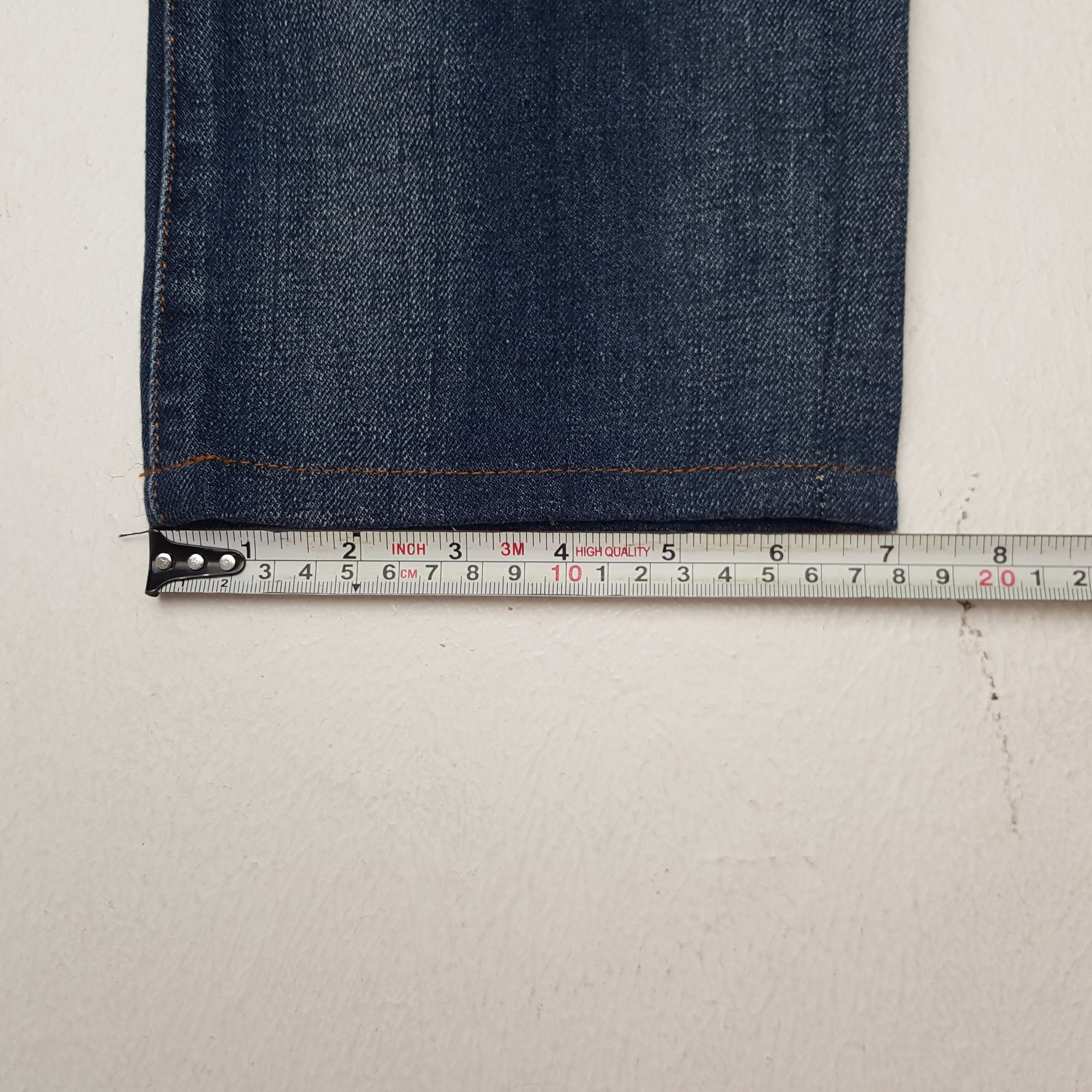 Evisu Vintage Evisu Japanese Brand Daicock Custom Art Denim Jeans Size US 31 - 13 Thumbnail