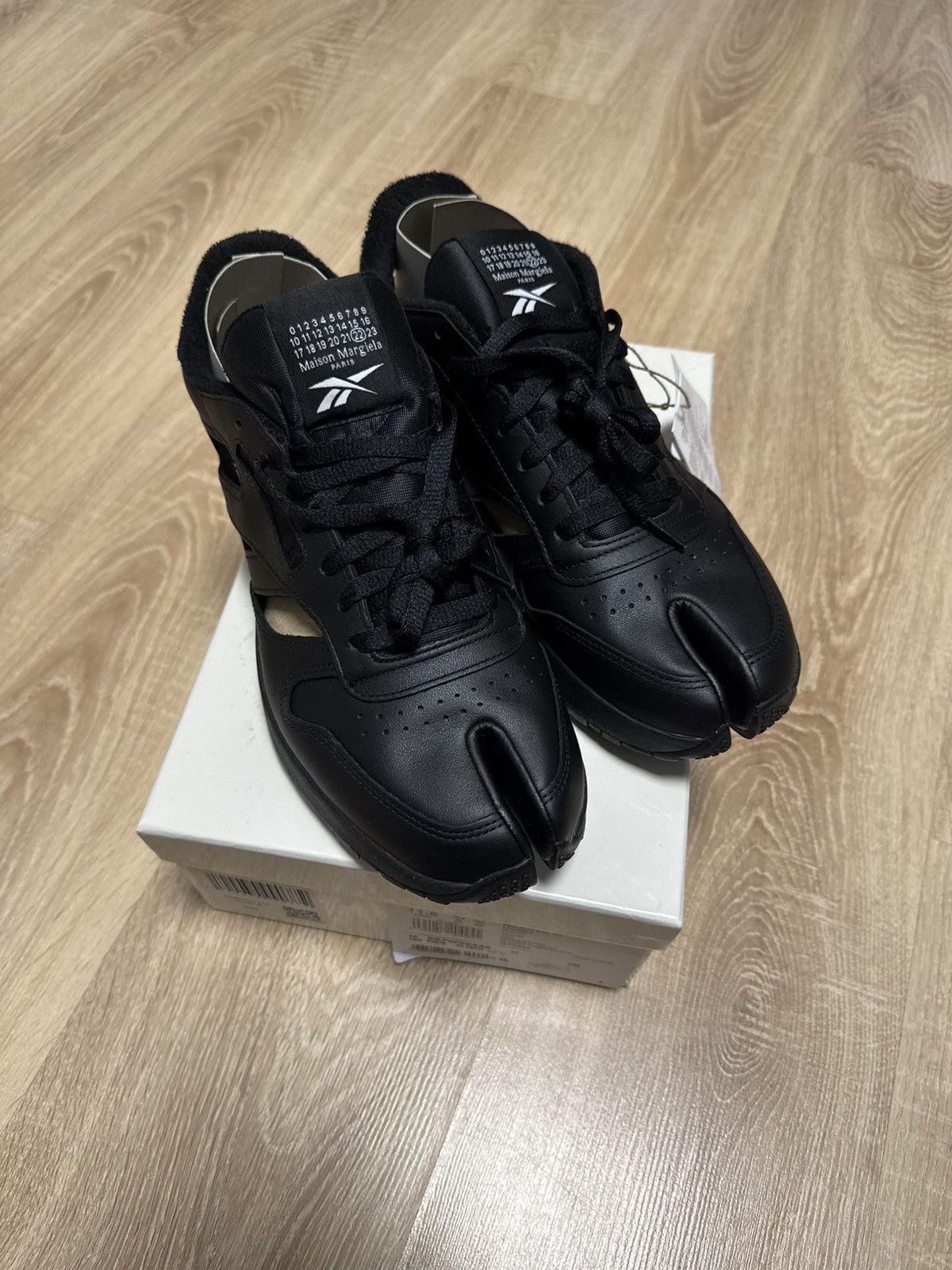 Maison Margiela × Reebok Maison Margiela x Reebok Tabi Project 0 