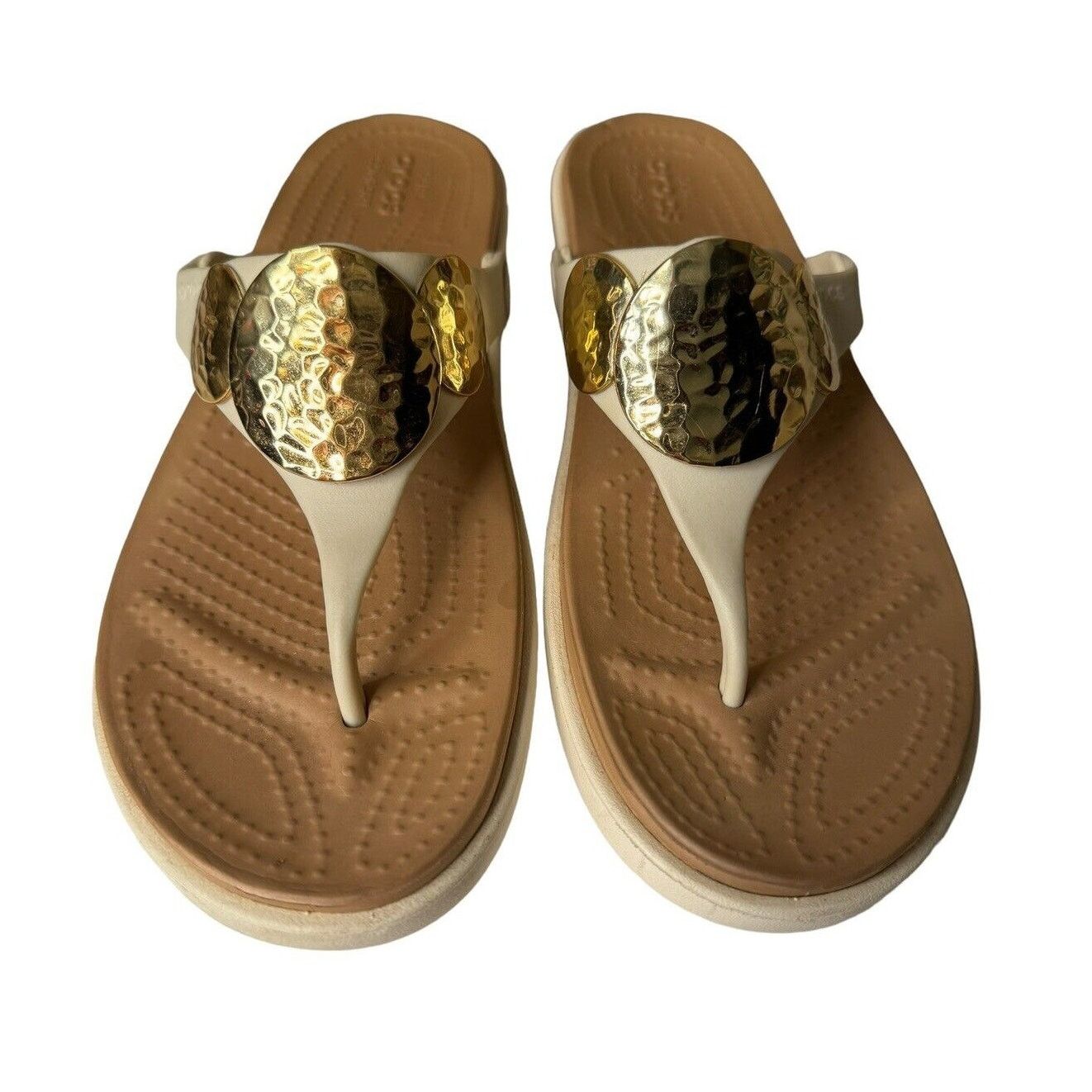 Crocs sanrah wedge sandal online