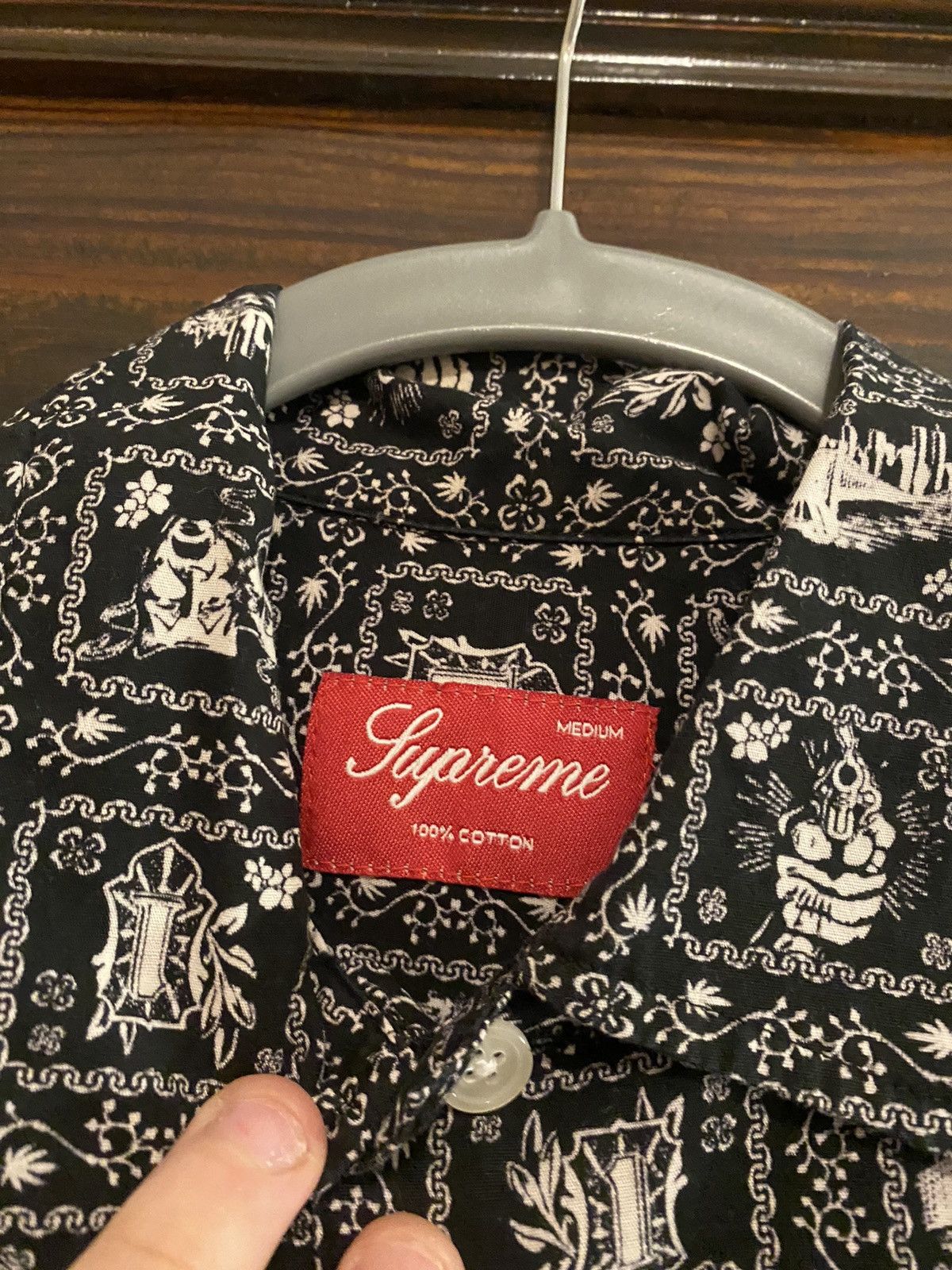 Supreme Laugh Now, Cry Later shirt Size US M / EU 48-50 / 2 - 3 Thumbnail