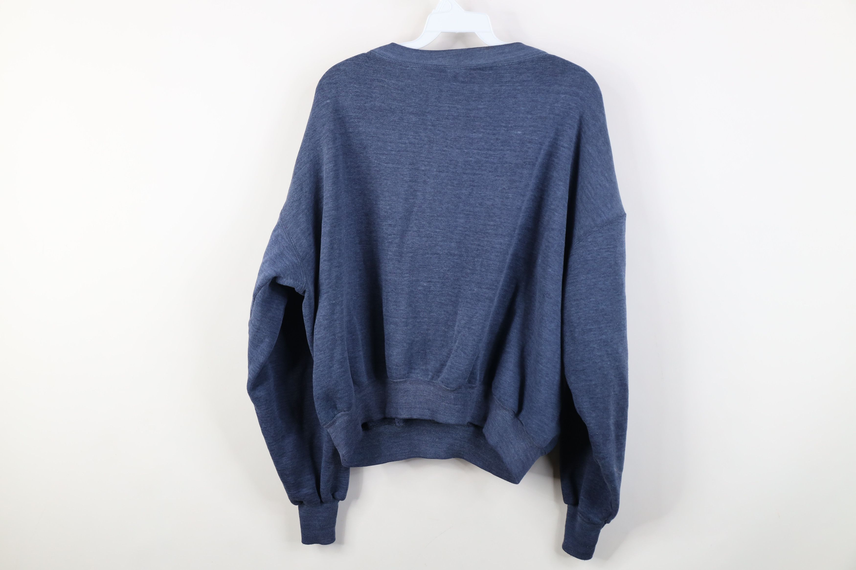 Vintage Vintage 70s 80s Coca Cola Spell Out Box Logo Sweatshirt USA Size L / US 10 / IT 46 - 12 Thumbnail