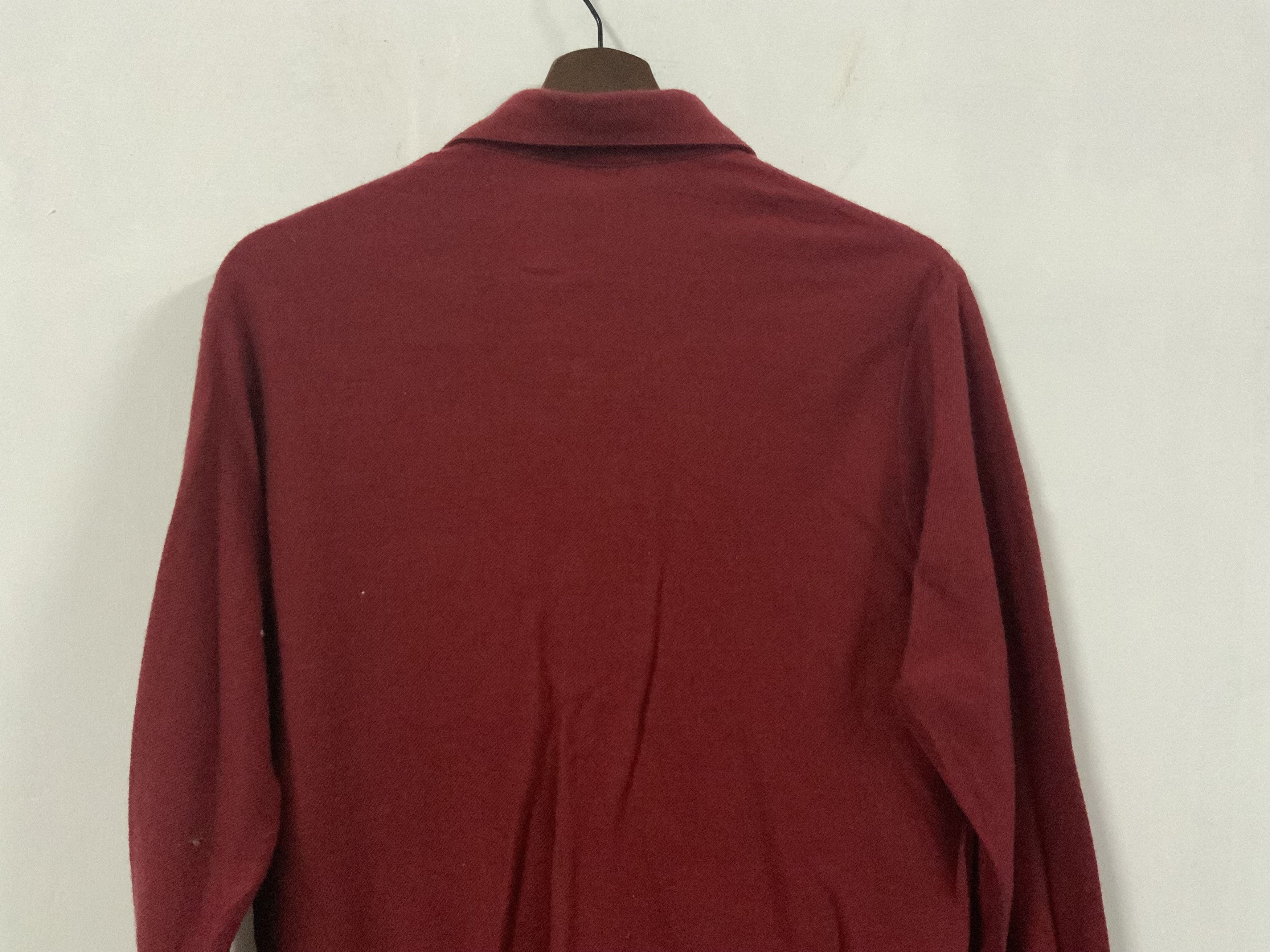 Japanese Brand Vintage Jack Nicklaus Japan Made Long Sleeve Collar Shirt Size US L / EU 52-54 / 3 - 5 Thumbnail
