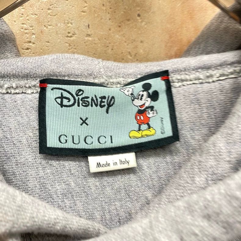 Gucci Gucci Disney co-branded Mickey belt letter logo hoodie 2505 Size US XS / EU 42 / 0 - 3 Thumbnail